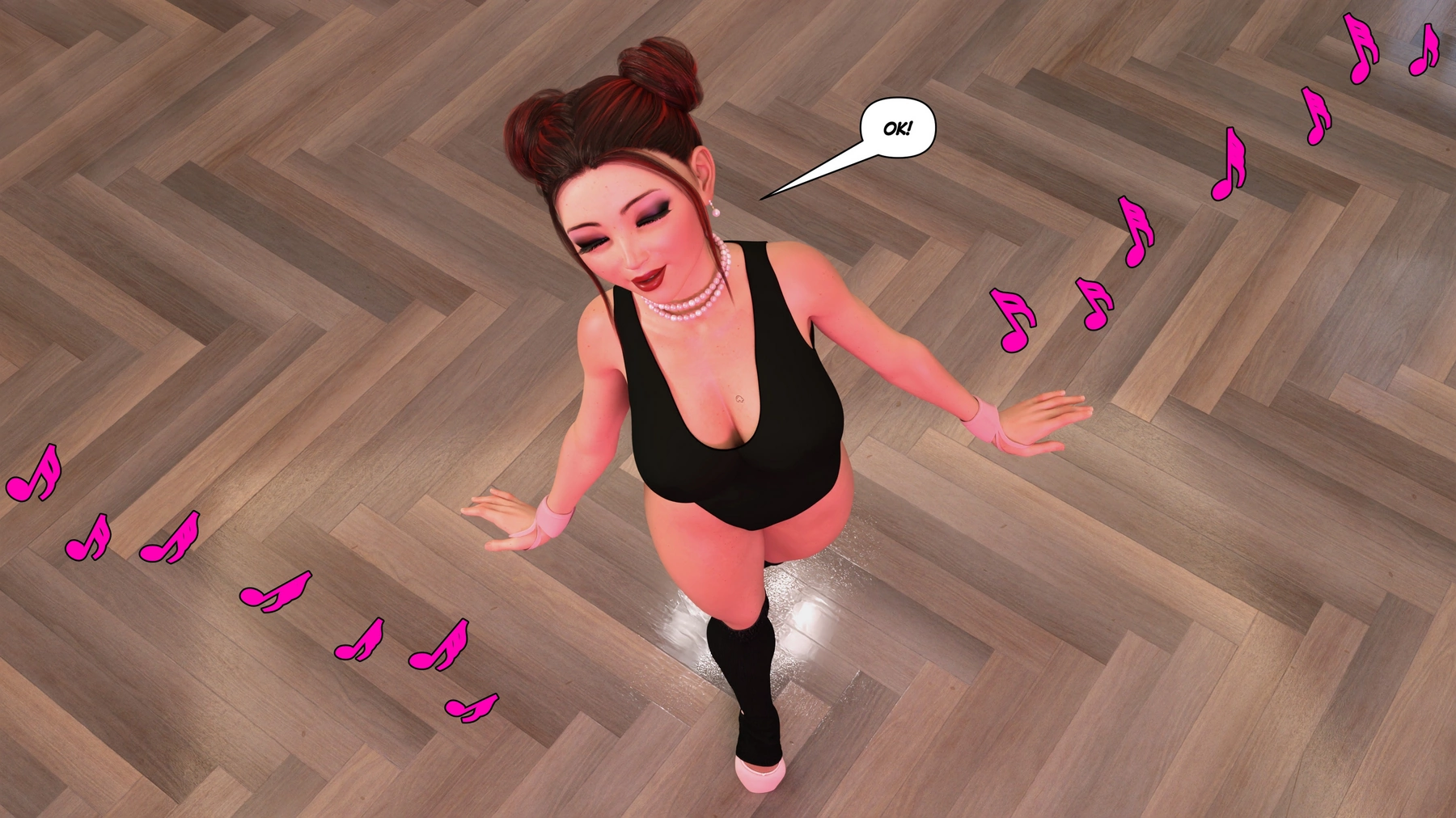 Jenny Mae Does Dance! [Whilakers], Jenny Mae Does Dance! 2, page 16 of 106