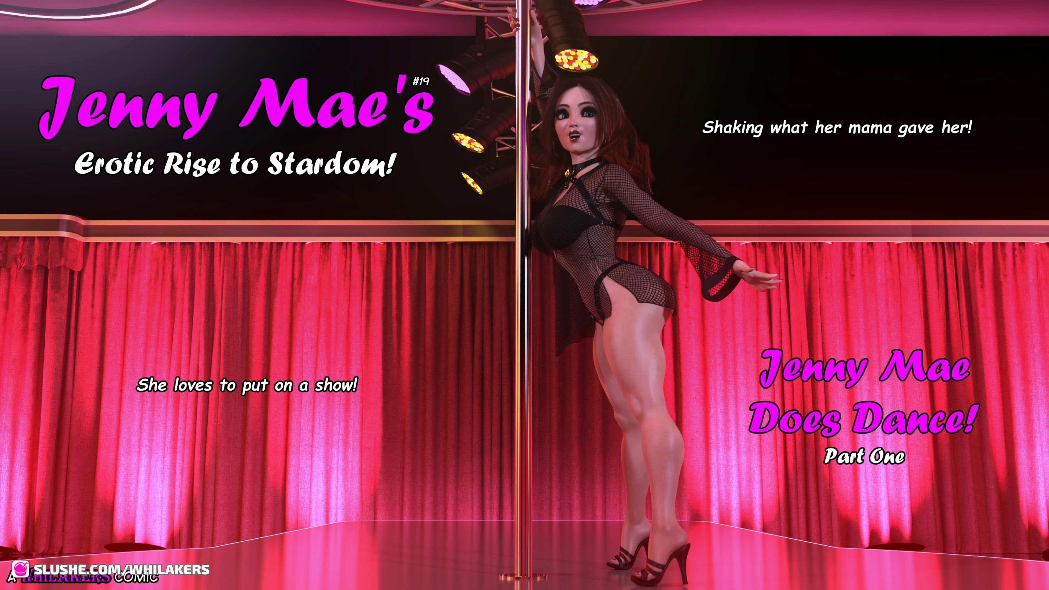 Jenny Mae Does Dance! [Whilakers], Jenny Mae Does Dance! 1, page 1 of 75