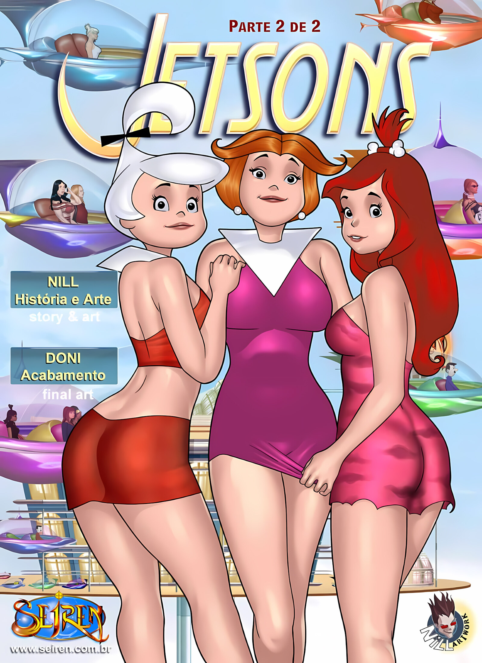 Jetsons [Seiren], Jetsons 2, page 1 of 25