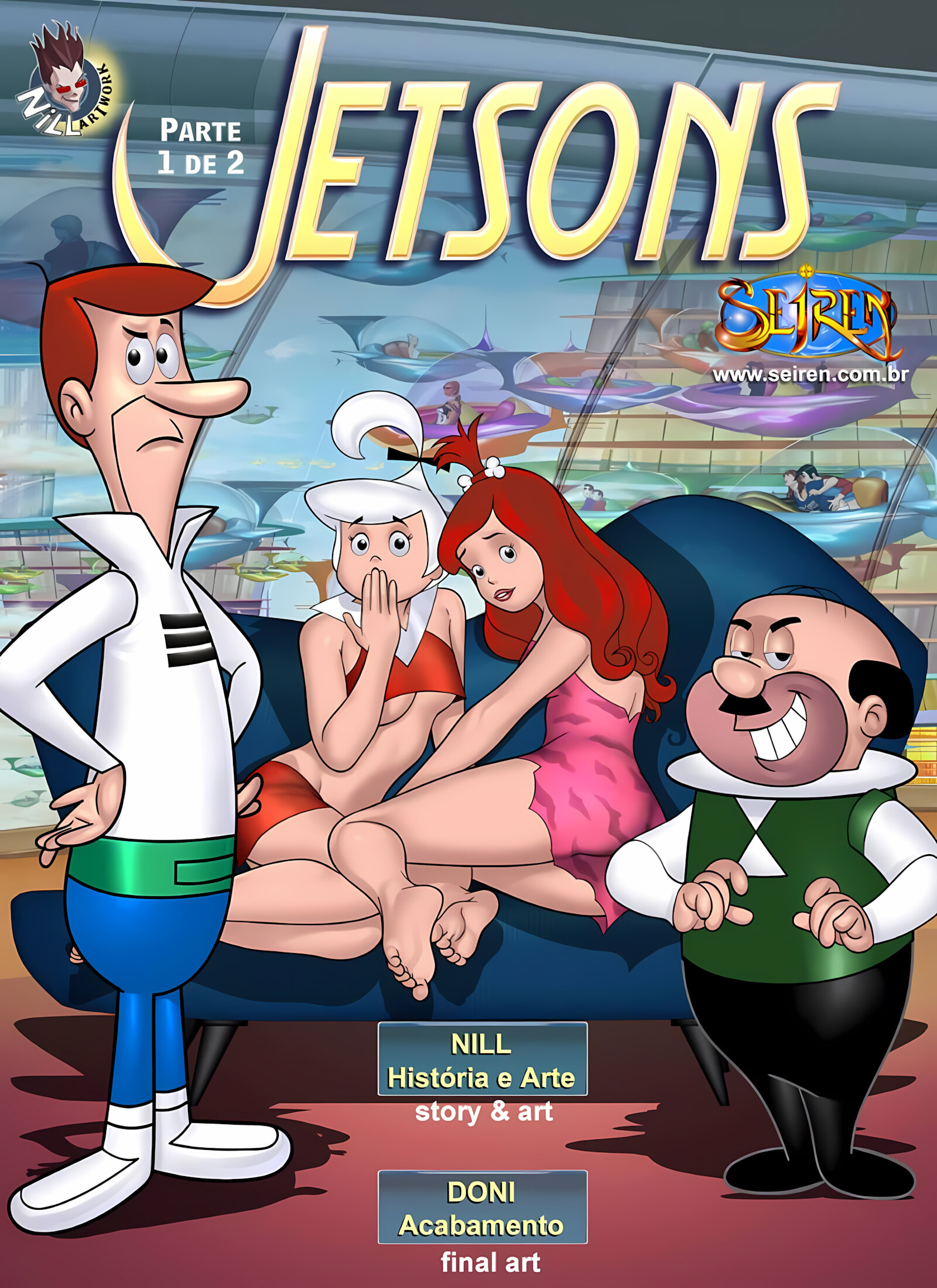 Jetsons [Seiren], Jetsons 1, page 1 of 22
