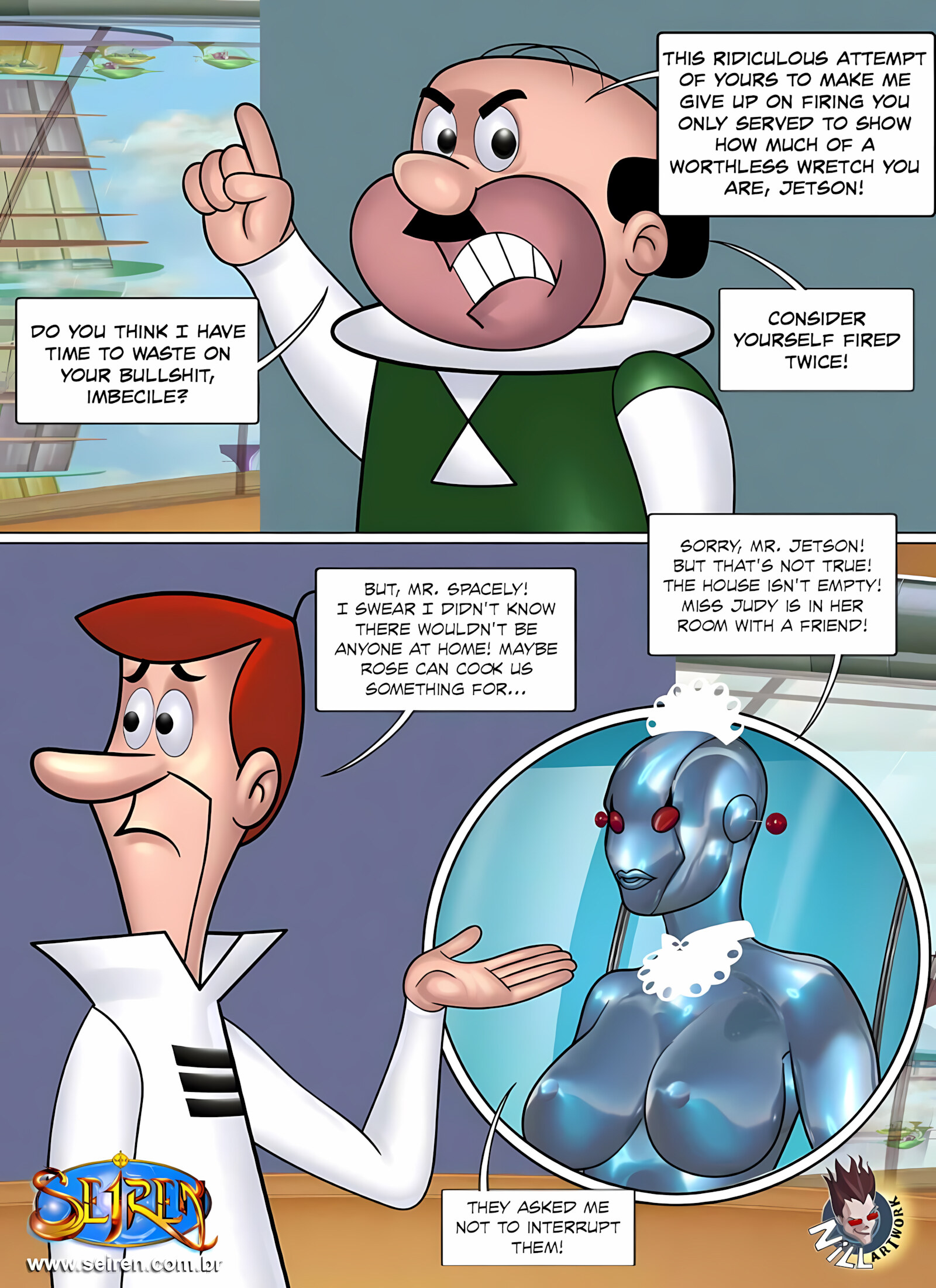 Jetsons [Seiren], Jetsons 1, page 4 of 22