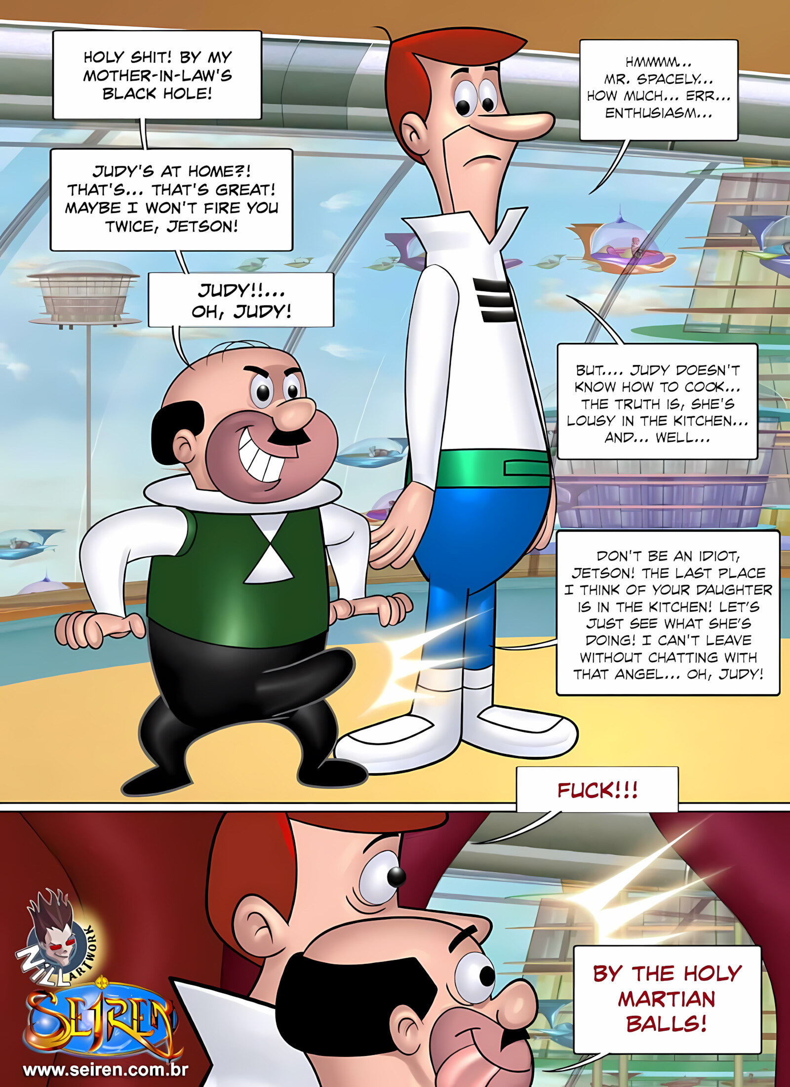 Jetsons [Seiren], Jetsons 1, page 5 of 22