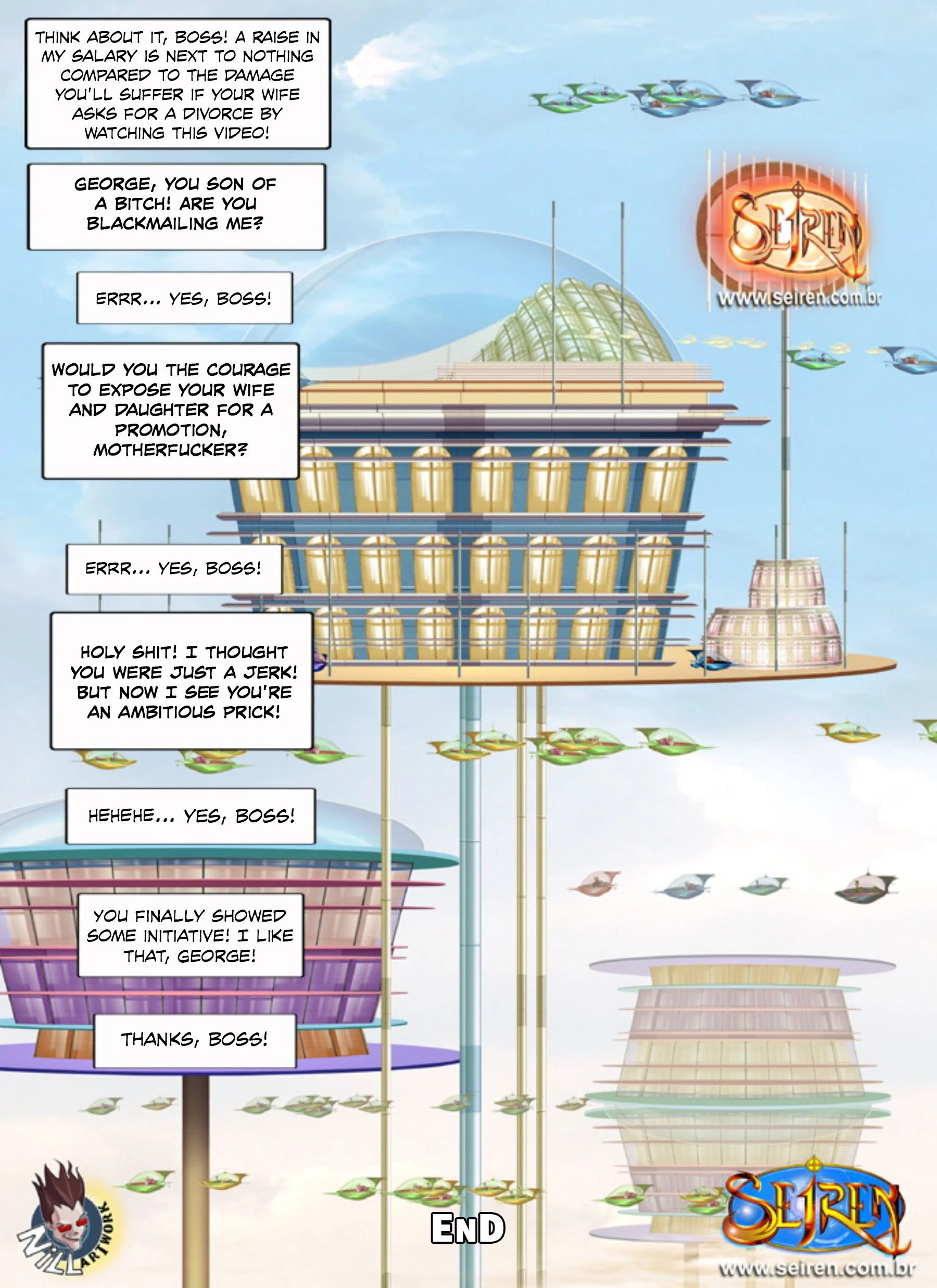 Jetsons (The Jetsons) [Seiren], 1.2 . Jetsons - Chapter 1 - Part 2 (The Jetsons) [Seiren], page 25 of 25