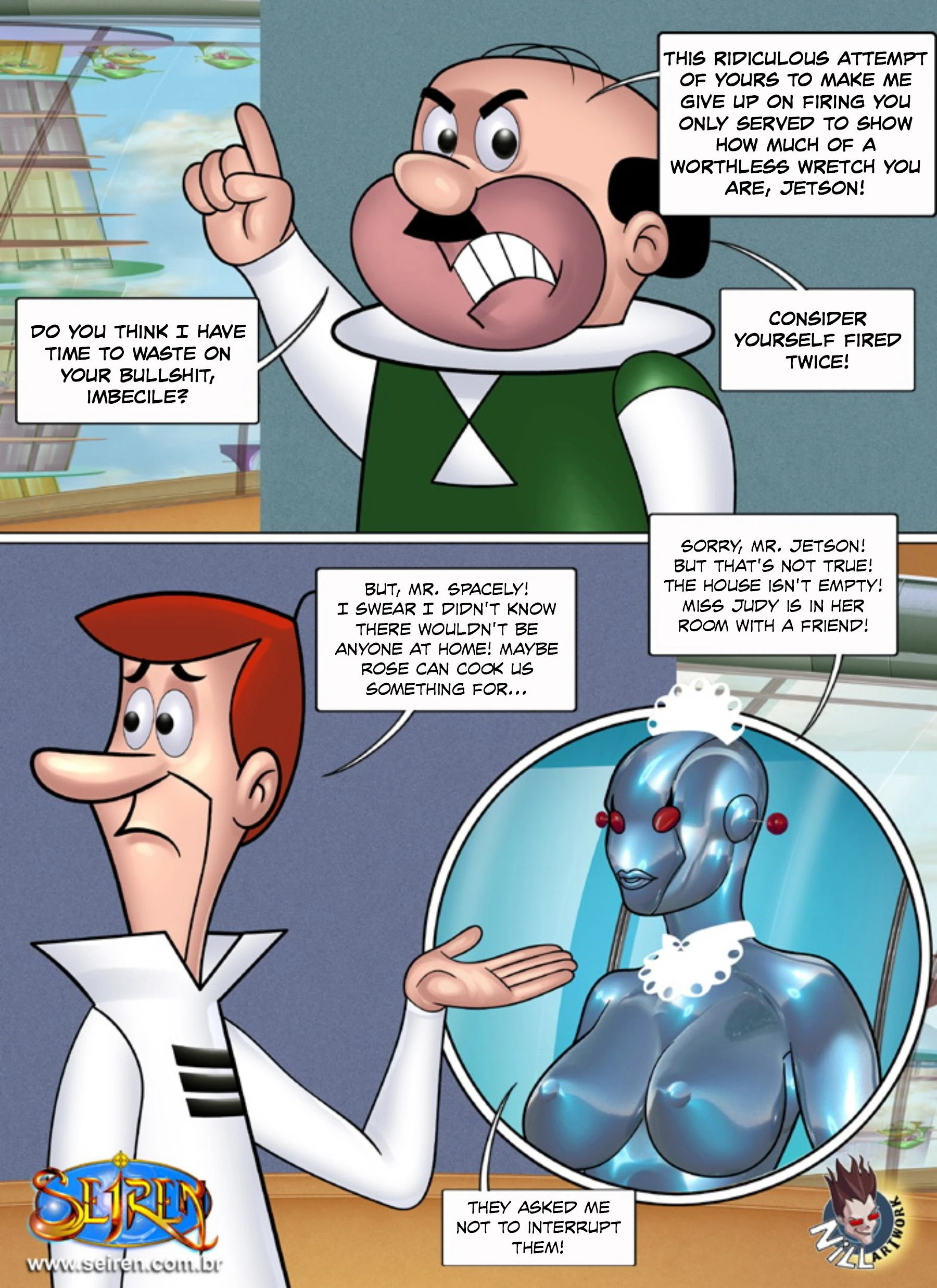 Jetsons (The Jetsons) [Seiren], 1.1 . Jetsons - Chapter 1 - Part 1 (The Jetsons) [Seiren], page 4 of 22