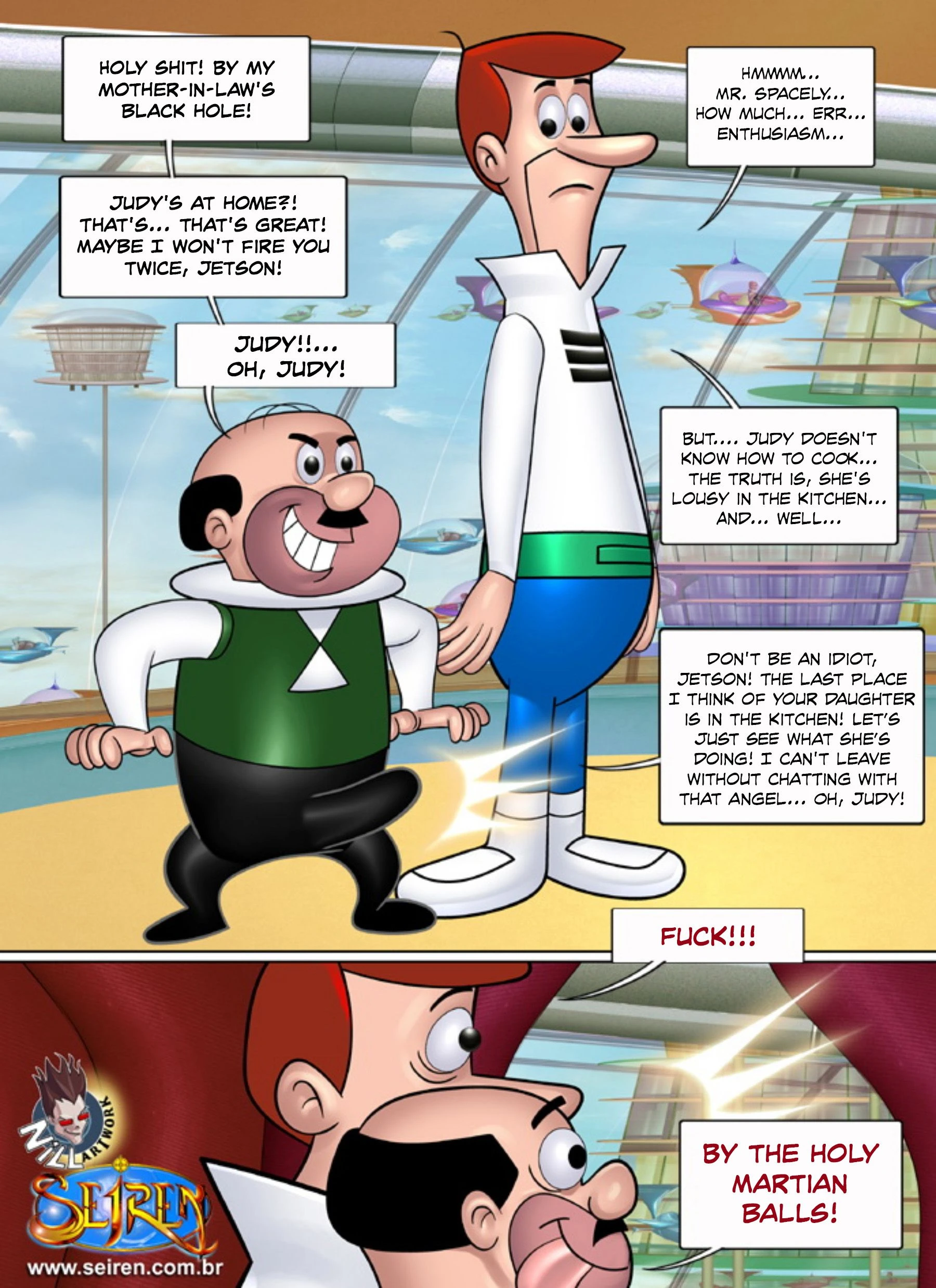 Jetsons (The Jetsons) [Seiren], 1.1 . Jetsons - Chapter 1 - Part 1 (The Jetsons) [Seiren], page 5 of 22