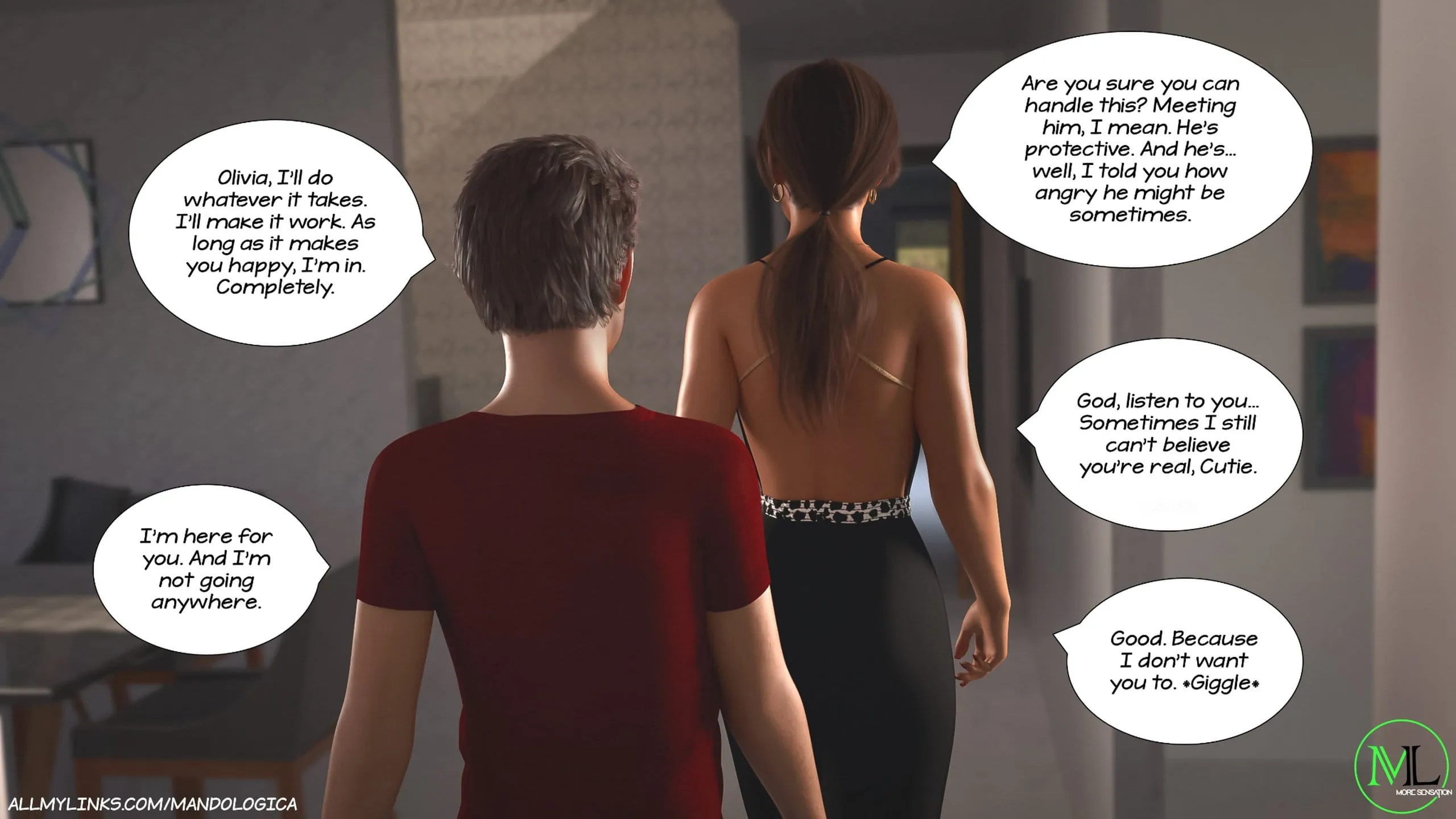 Just For You [MandoLogica], Just For You Part - 43, page 42 of 98