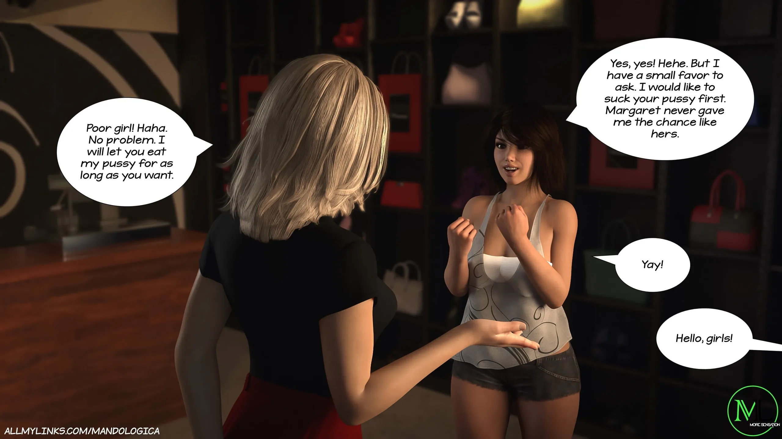 Just For You [MandoLogica], Just For You Part - 40, page 25 of 244