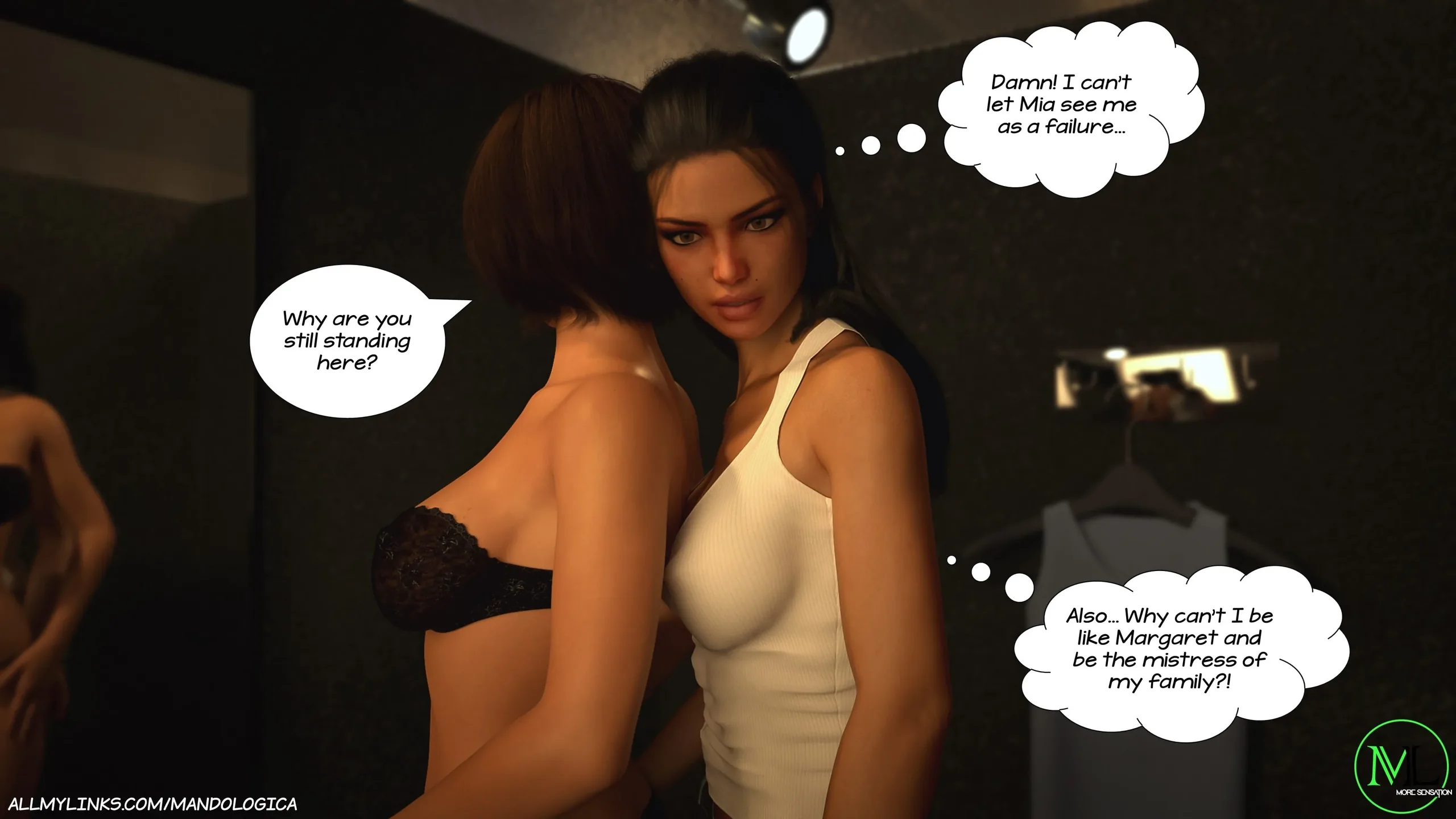 Just For You [MandoLogica], Just For You Part - 40, page 31 of 244