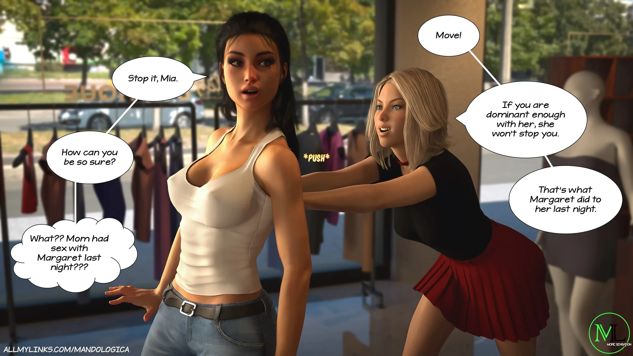 Just For You [MandoLogica], Just For You Part - 40, page 10 of 244