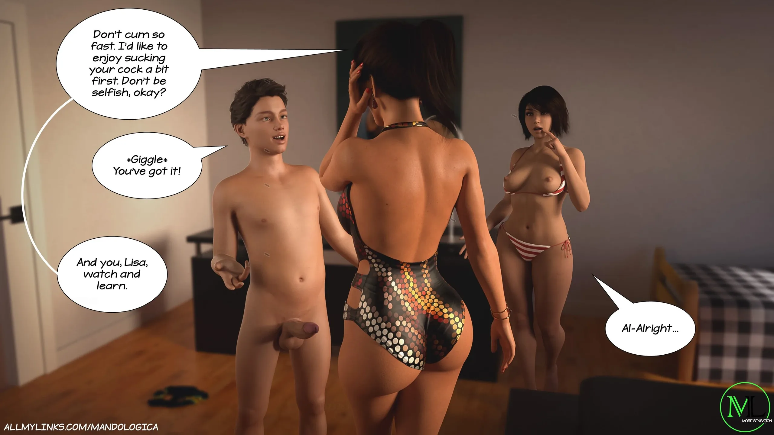 Just For You [MandoLogica], Just For You Part - 37, page 37 of 133