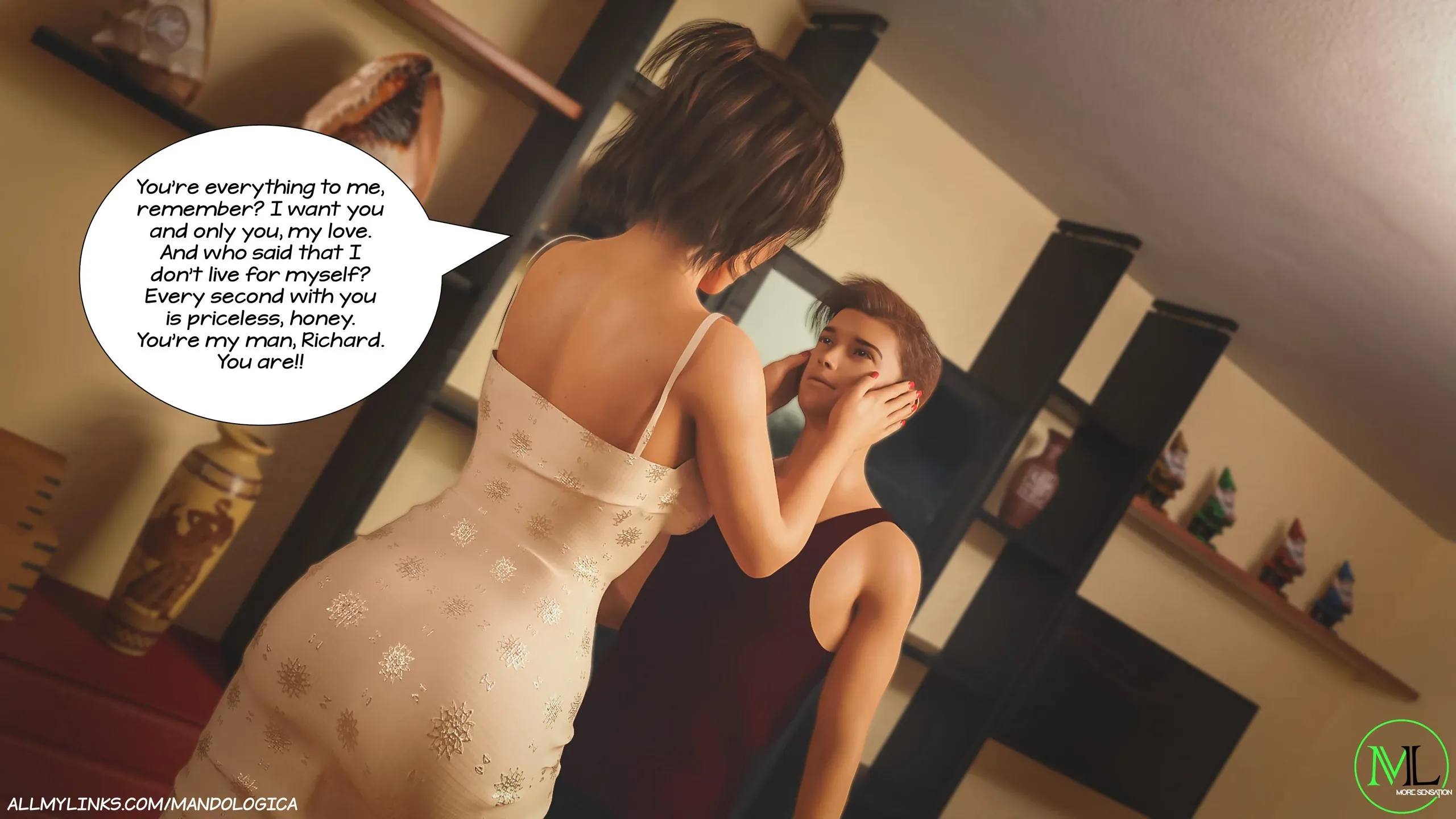 Just For You [MandoLogica], Just For You Part - 34, page 88 of 93
