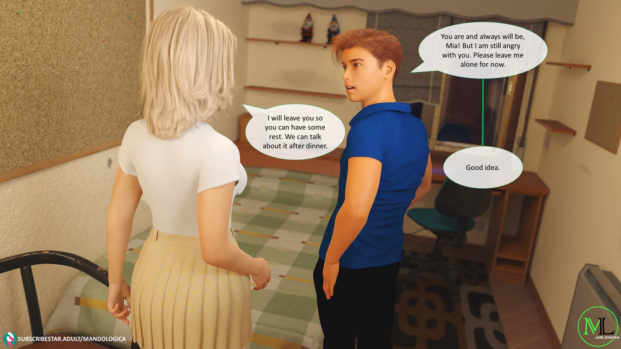 Just For You [MandoLogica], Just For You Part - 27, page 28 of 84