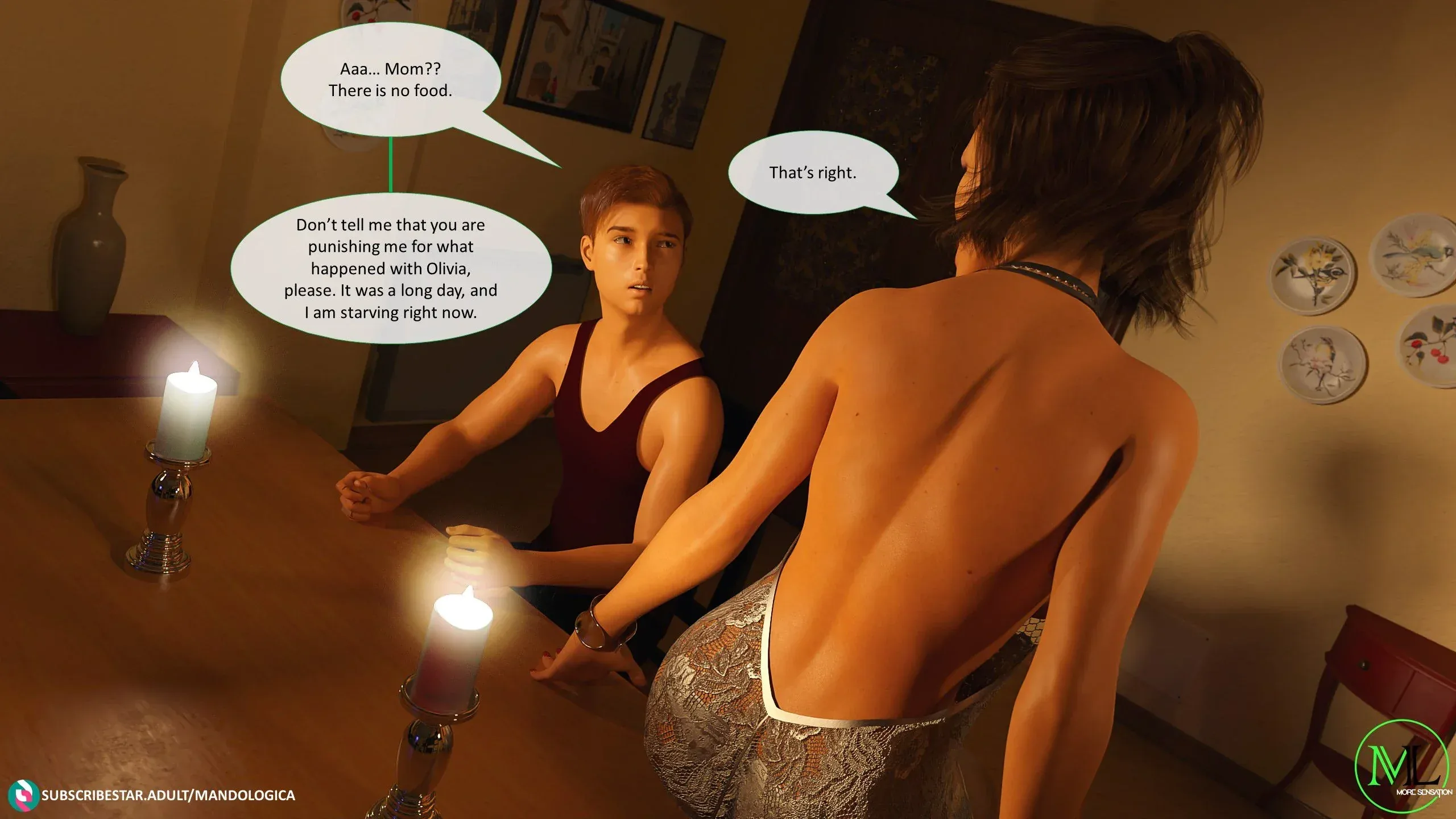 Just For You [MandoLogica], Just For You Part - 27, page 37 of 84