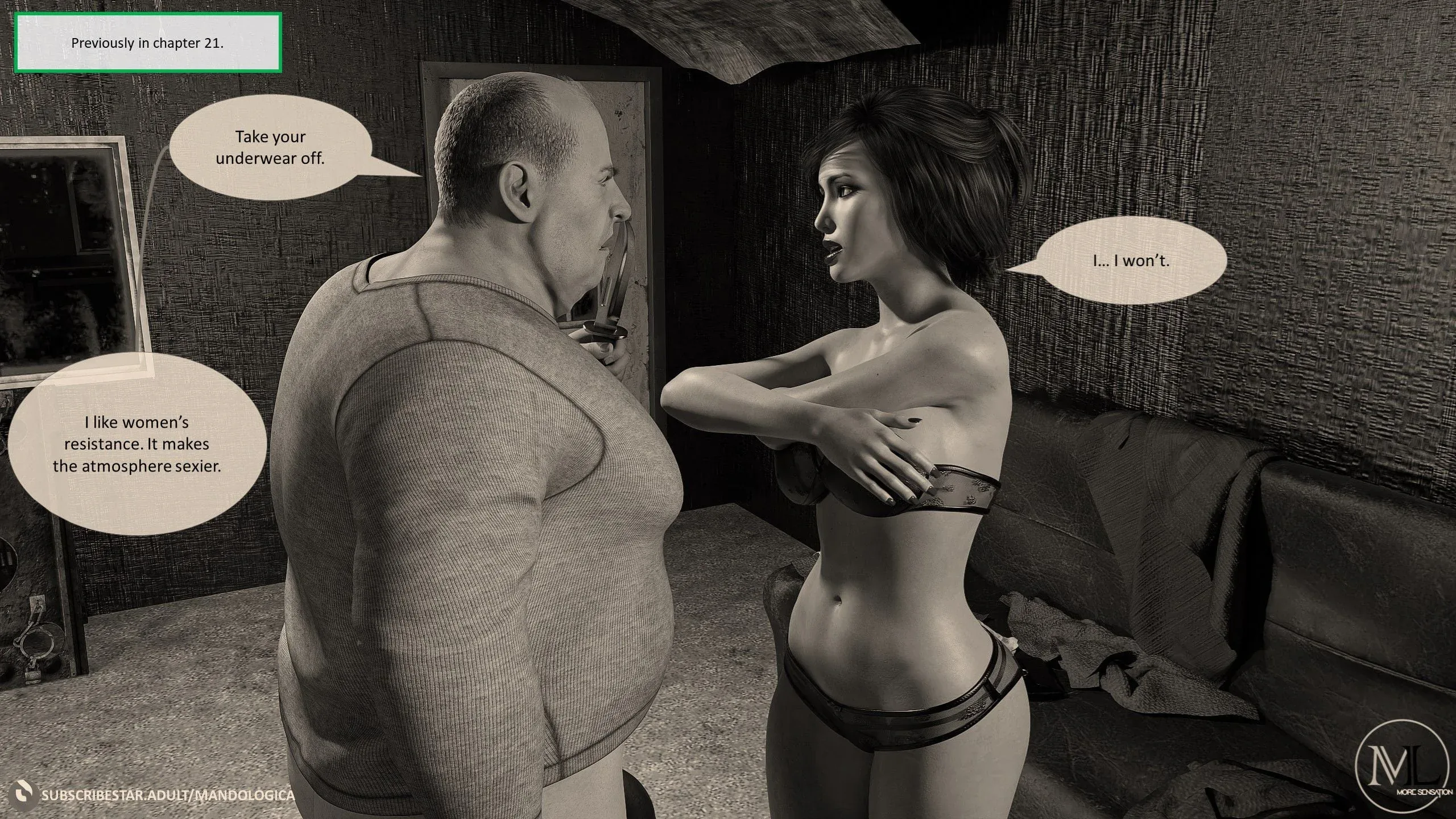 Just For You [MandoLogica], Just For You Part - 22, page 5 of 91