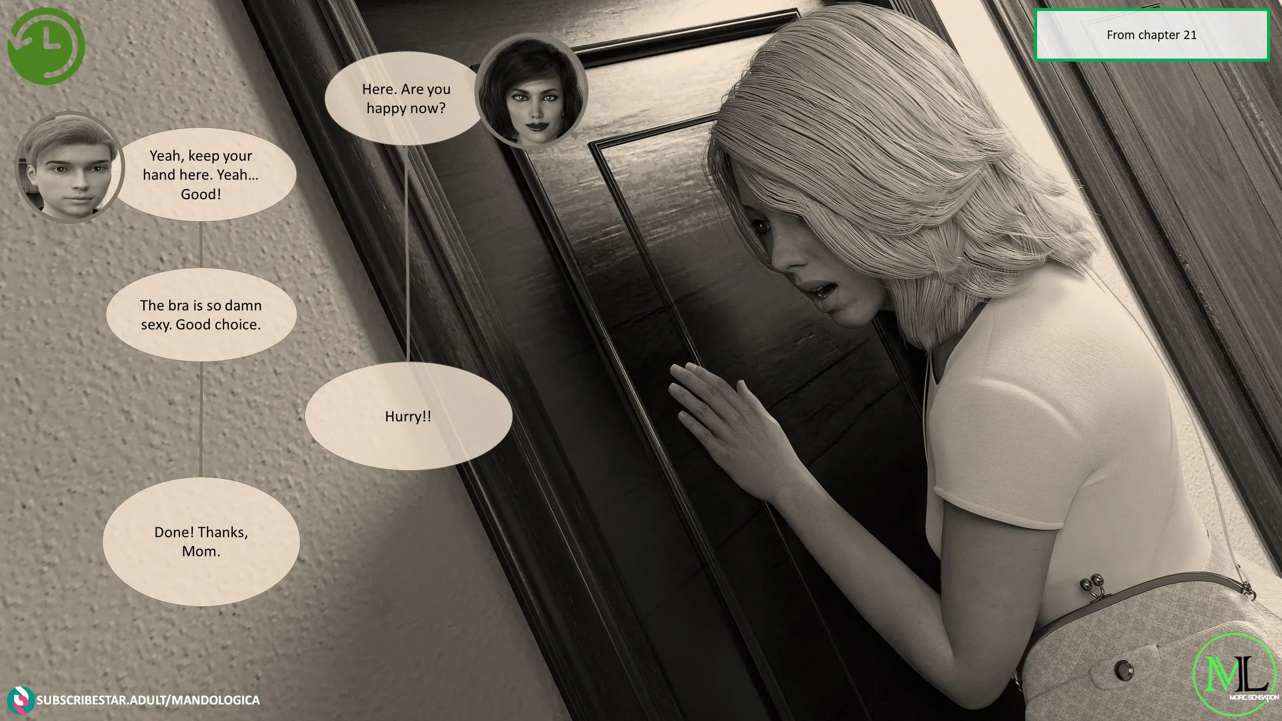 Just For You [MandoLogica], Just For You Part - 22, page 42 of 91