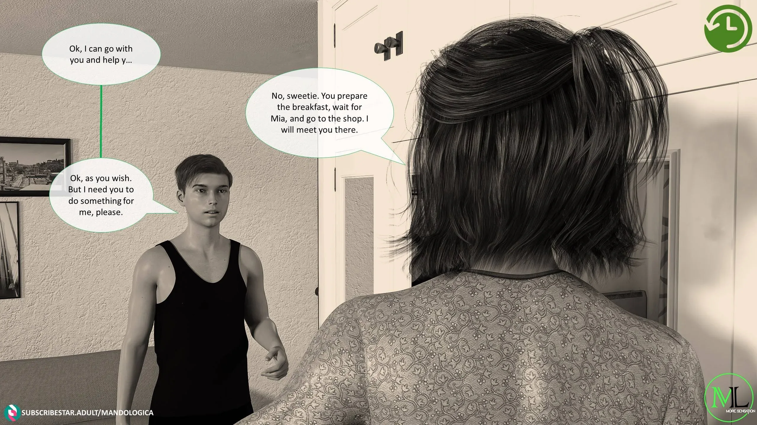 Just For You [MandoLogica], Just For You Part - 21, page 48 of 79