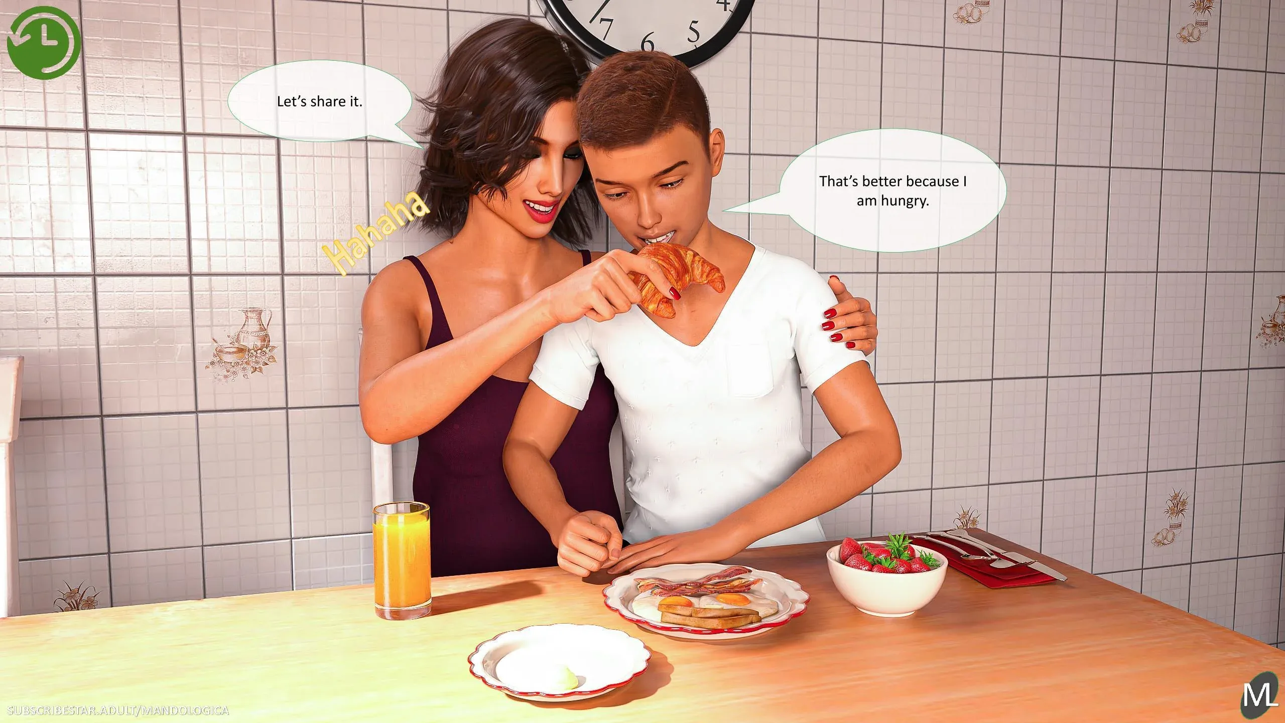 Just For You [MandoLogica], Just For You Part - 18, page 21 of 82