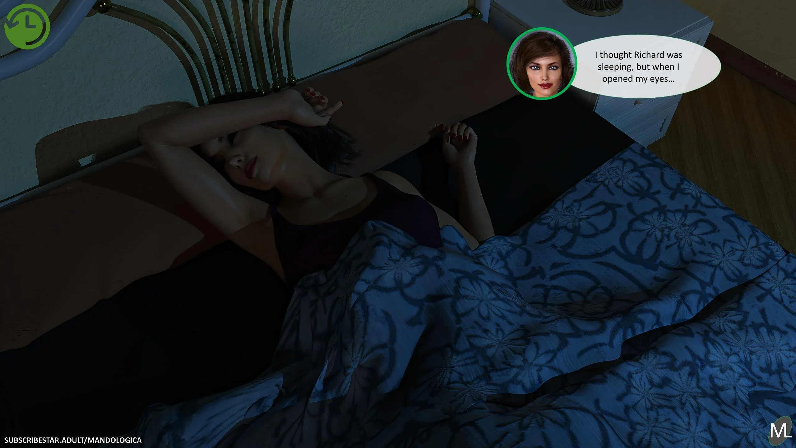 Just For You [MandoLogica], Just For You Part - 18, page 8 of 82