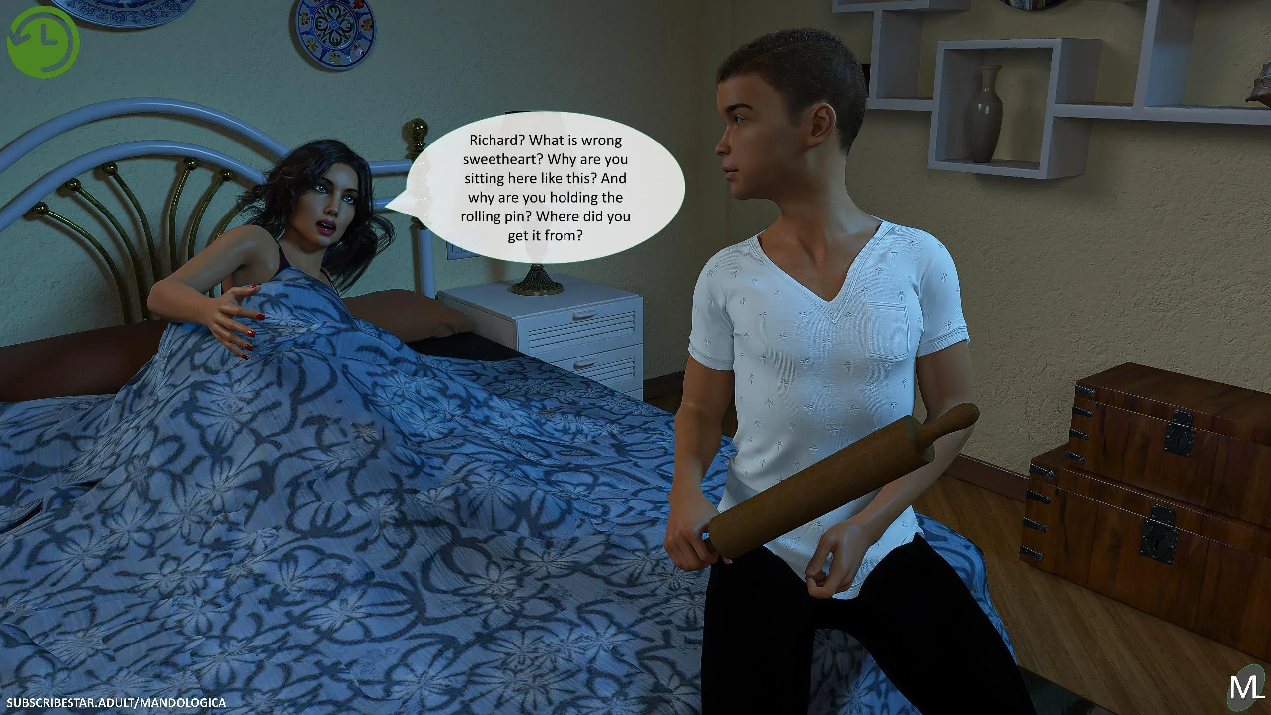 Just For You [MandoLogica], Just For You Part - 18, page 9 of 82