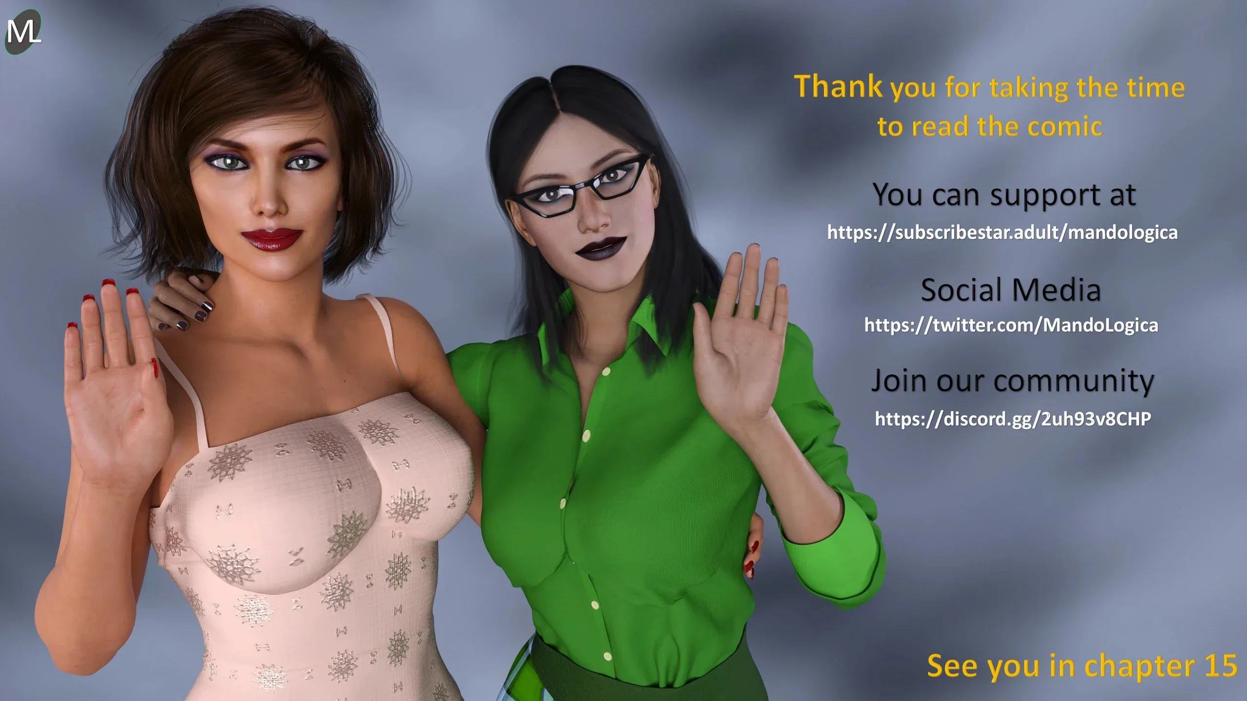 Just For You [MandoLogica], Just For You Part - 14, page 77 of 77