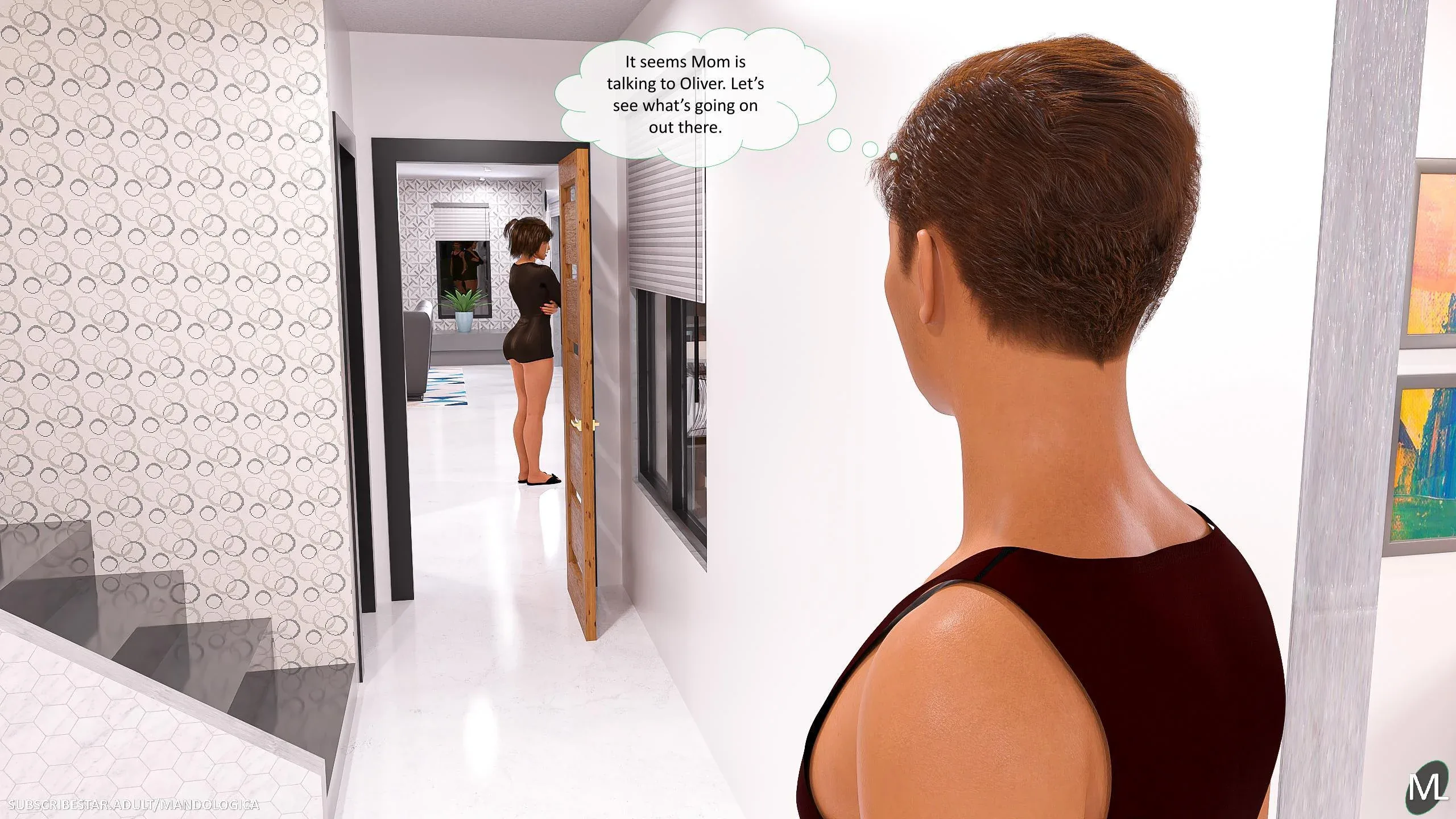 Just For You [MandoLogica], Just For You Part - 13, page 6 of 87