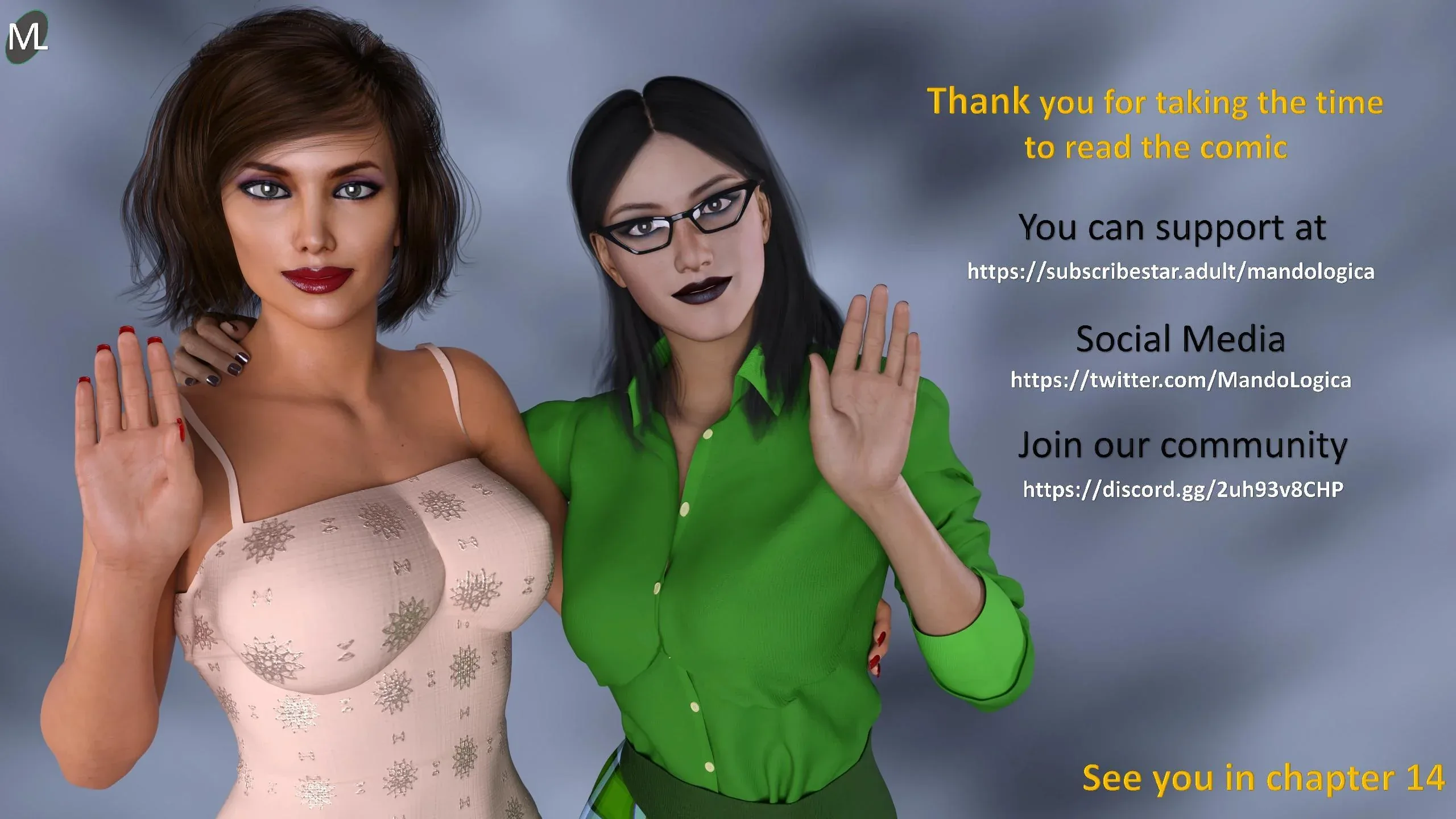 Just For You [MandoLogica], Just For You Part - 13, page 87 of 87