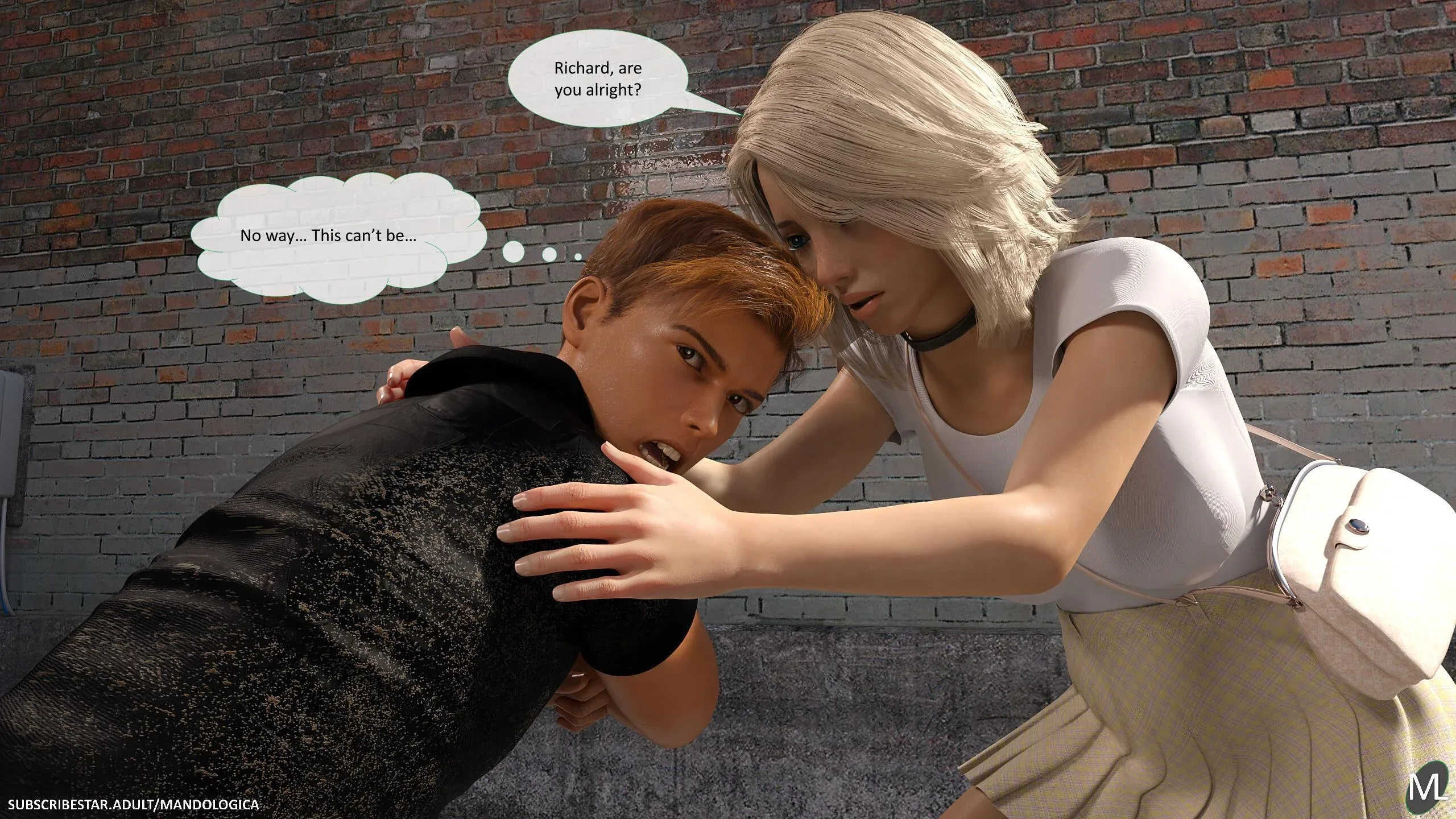 Just For You [MandoLogica], Just For You Part - 9, page 19 of 96
