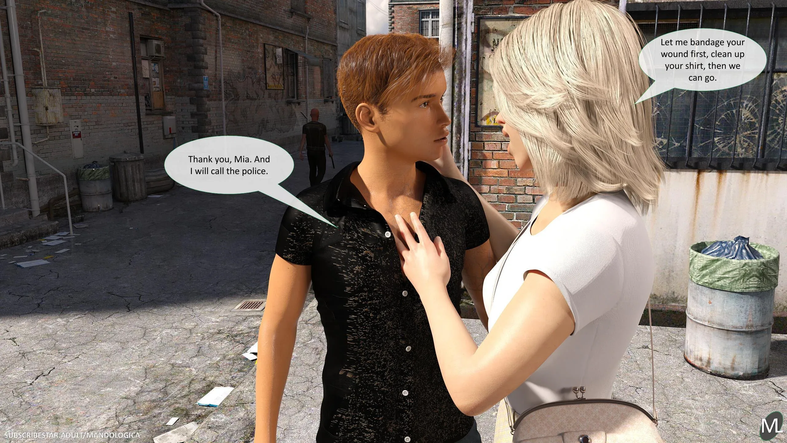 Just For You [MandoLogica], Just For You Part - 9, page 29 of 96