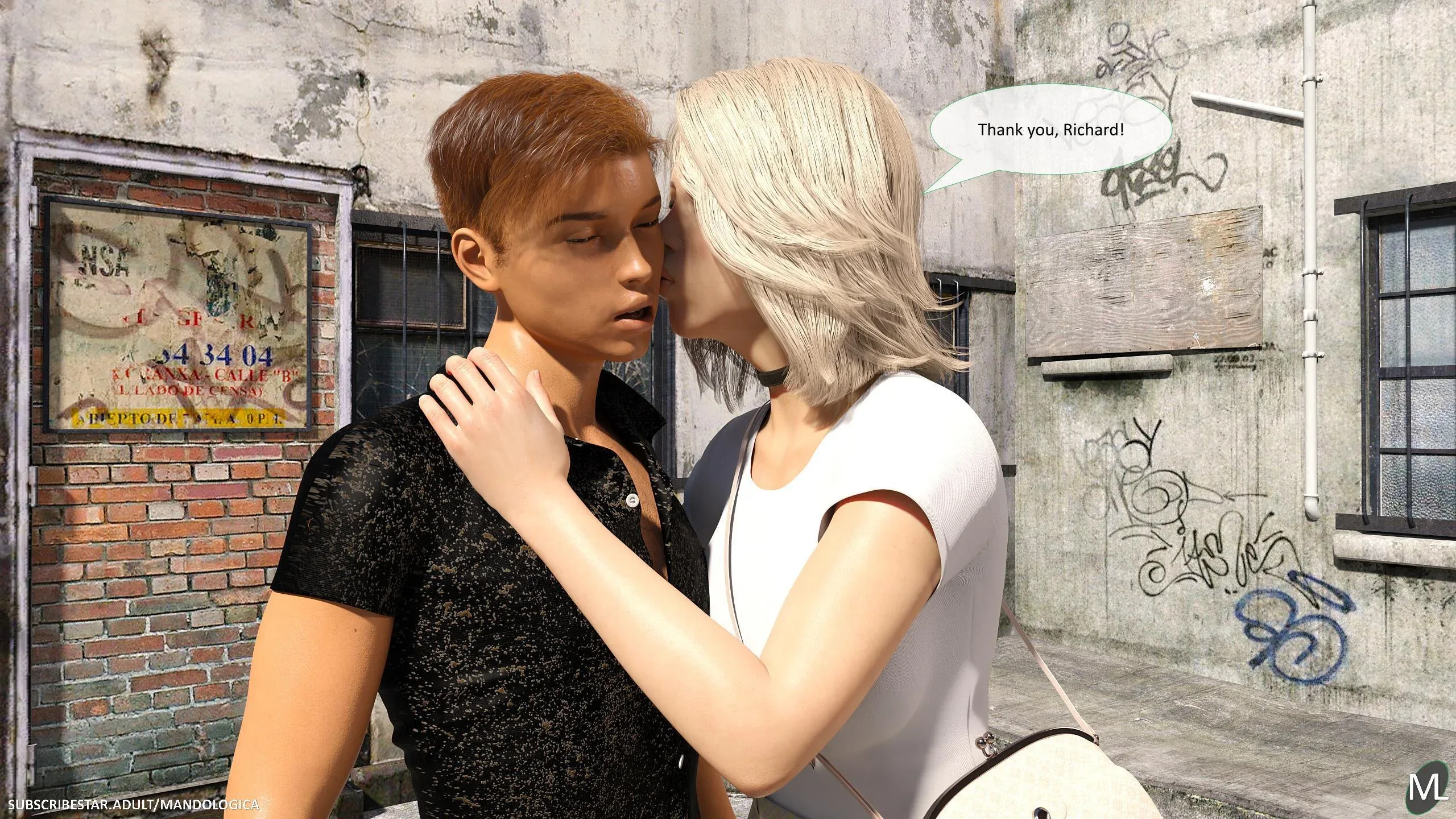 Just For You [MandoLogica], Just For You Part - 9, page 30 of 96