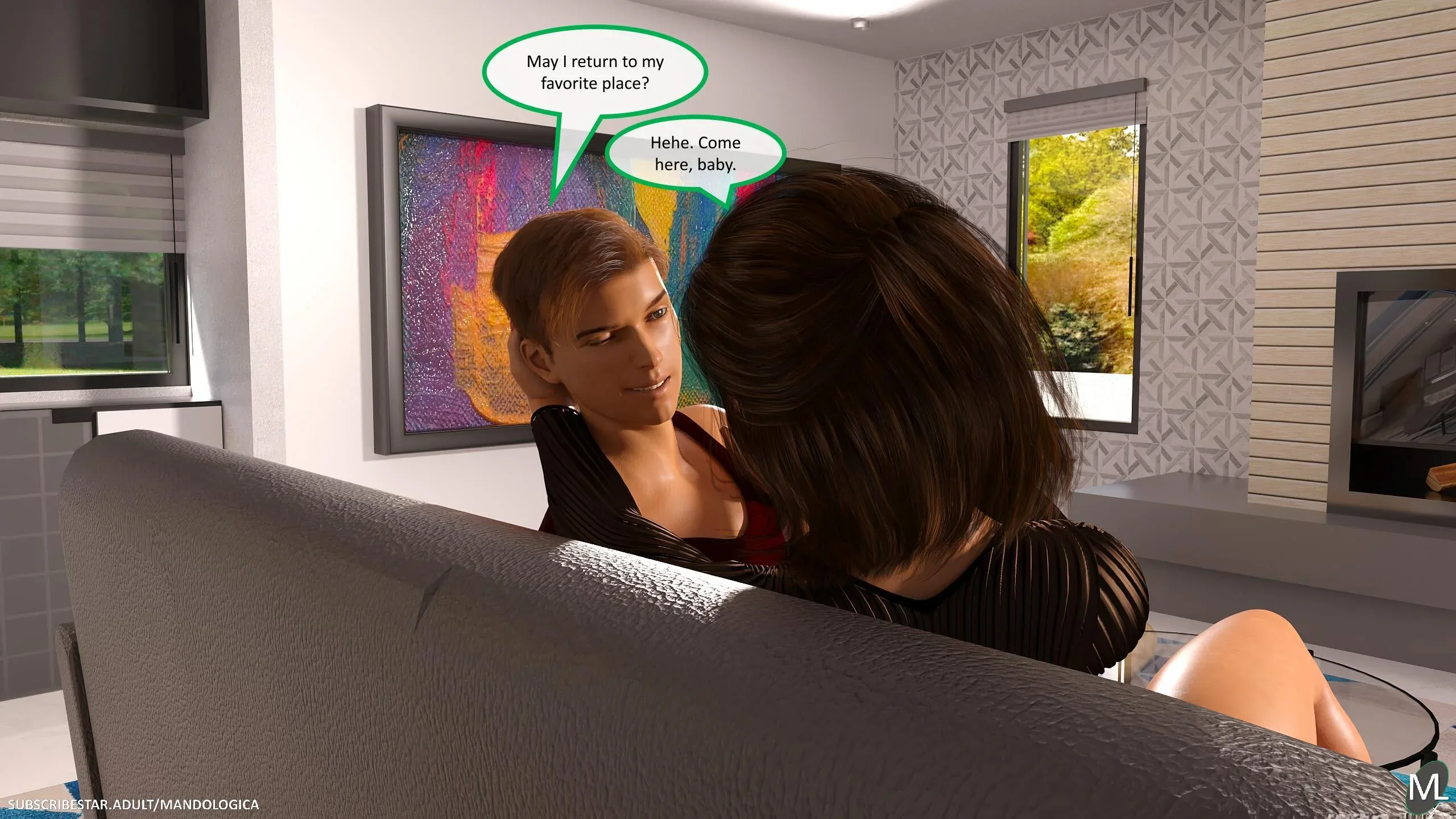 Just For You [MandoLogica], Just For You Part - 7, page 31 of 80
