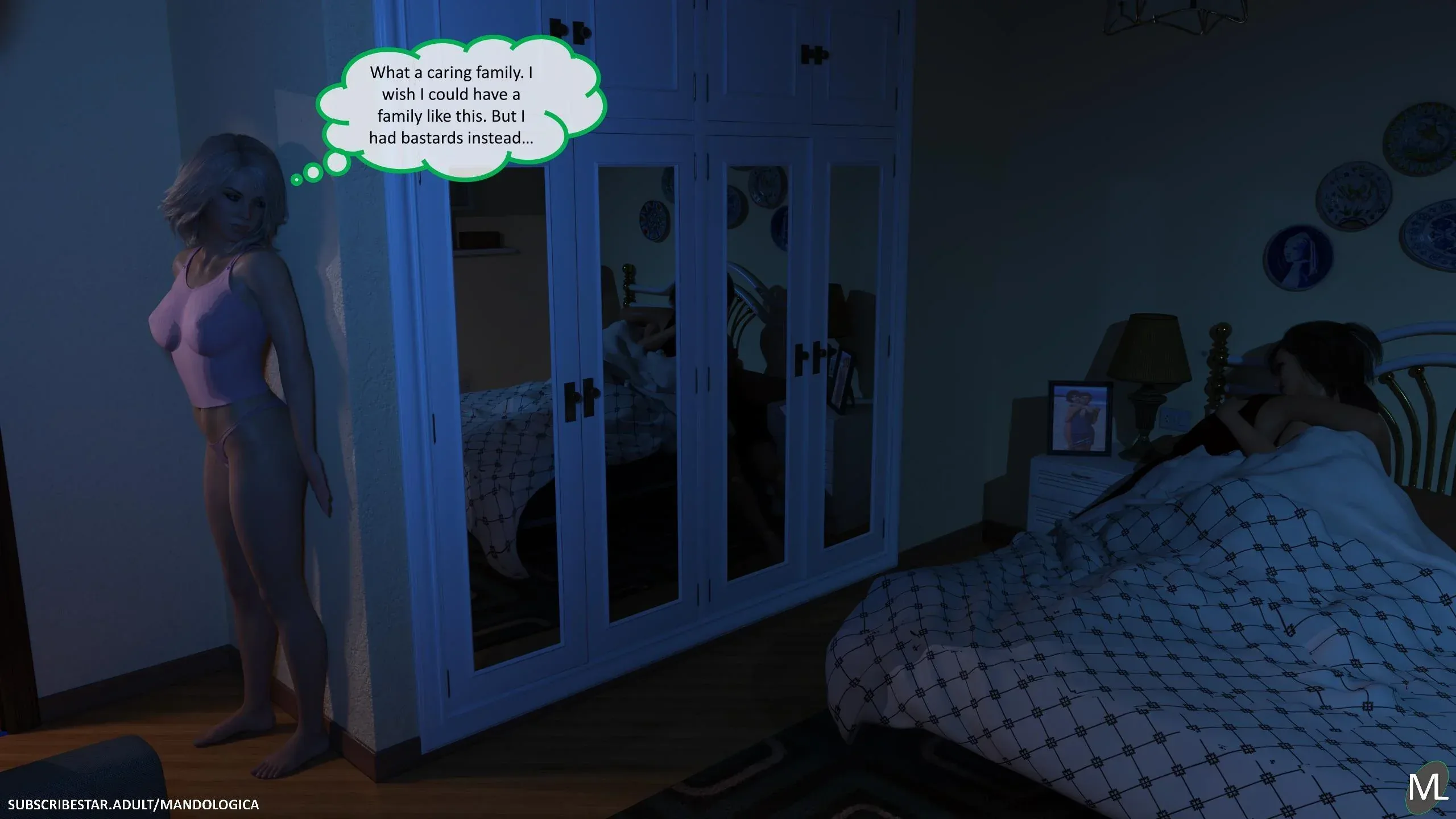 Just For You [MandoLogica], Just For You Part - 5, page 13 of 92