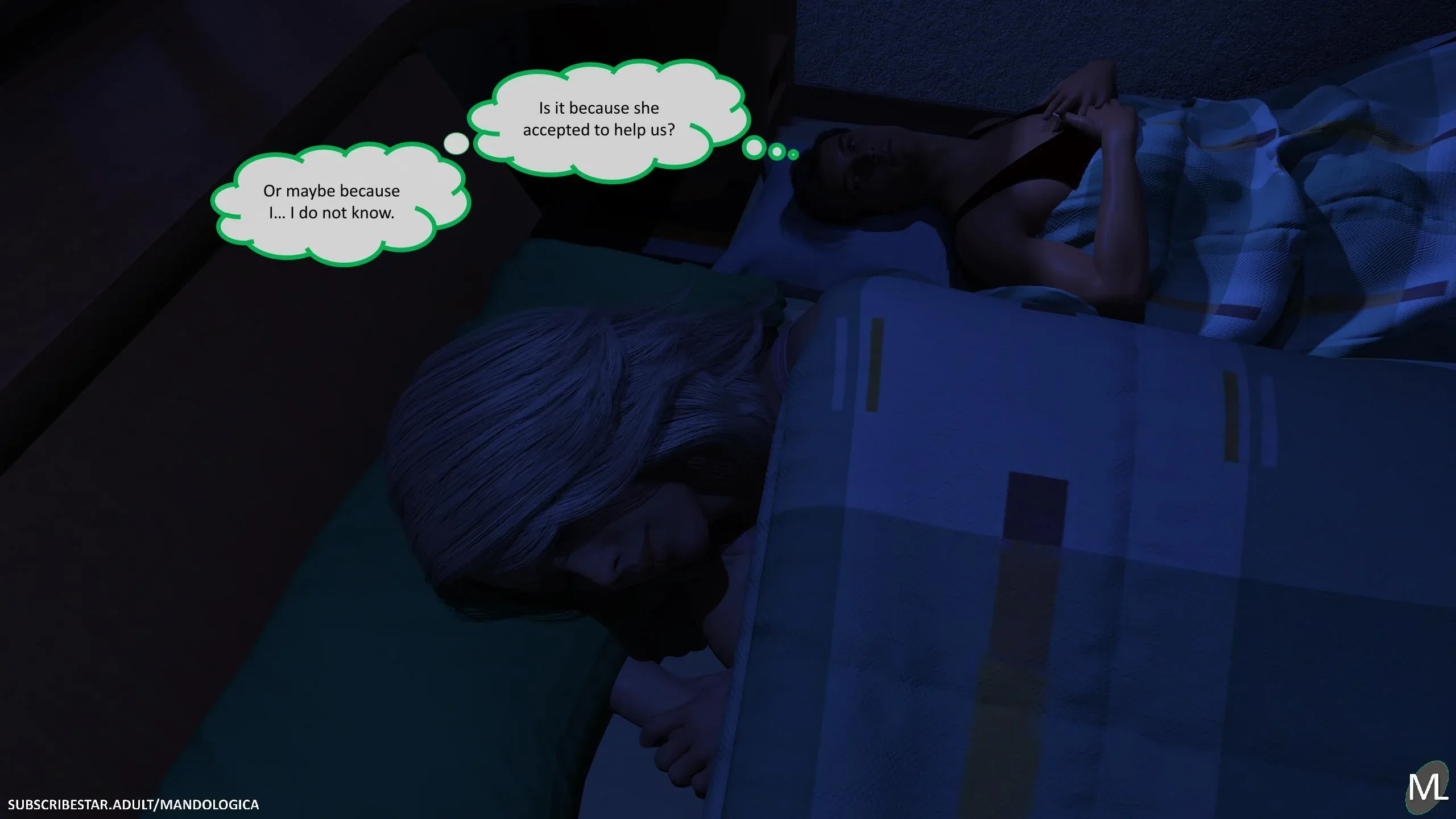 Just For You [MandoLogica], Just For You Part - 5, page 4 of 92