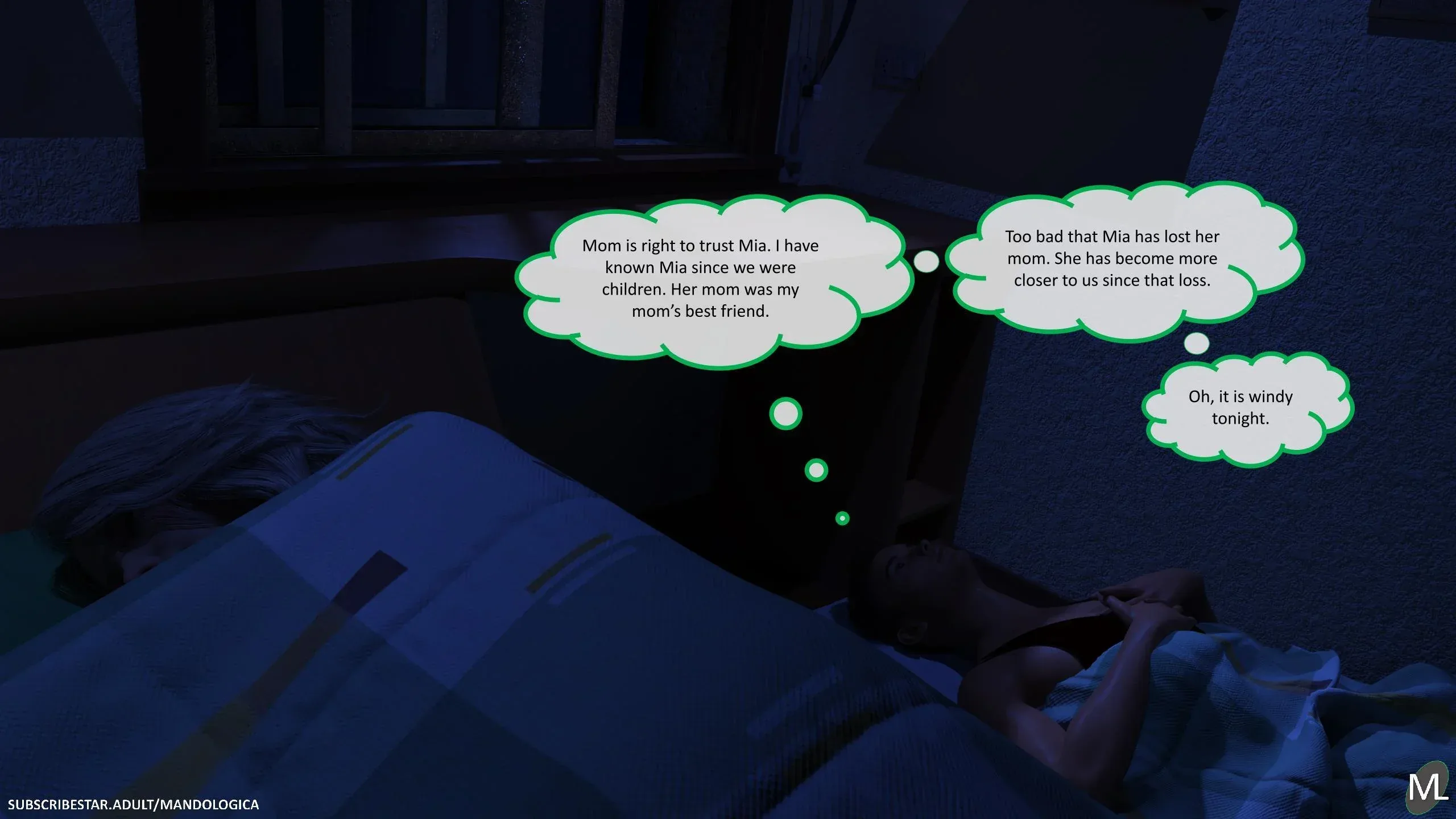 Just For You [MandoLogica], Just For You Part - 5, page 5 of 92