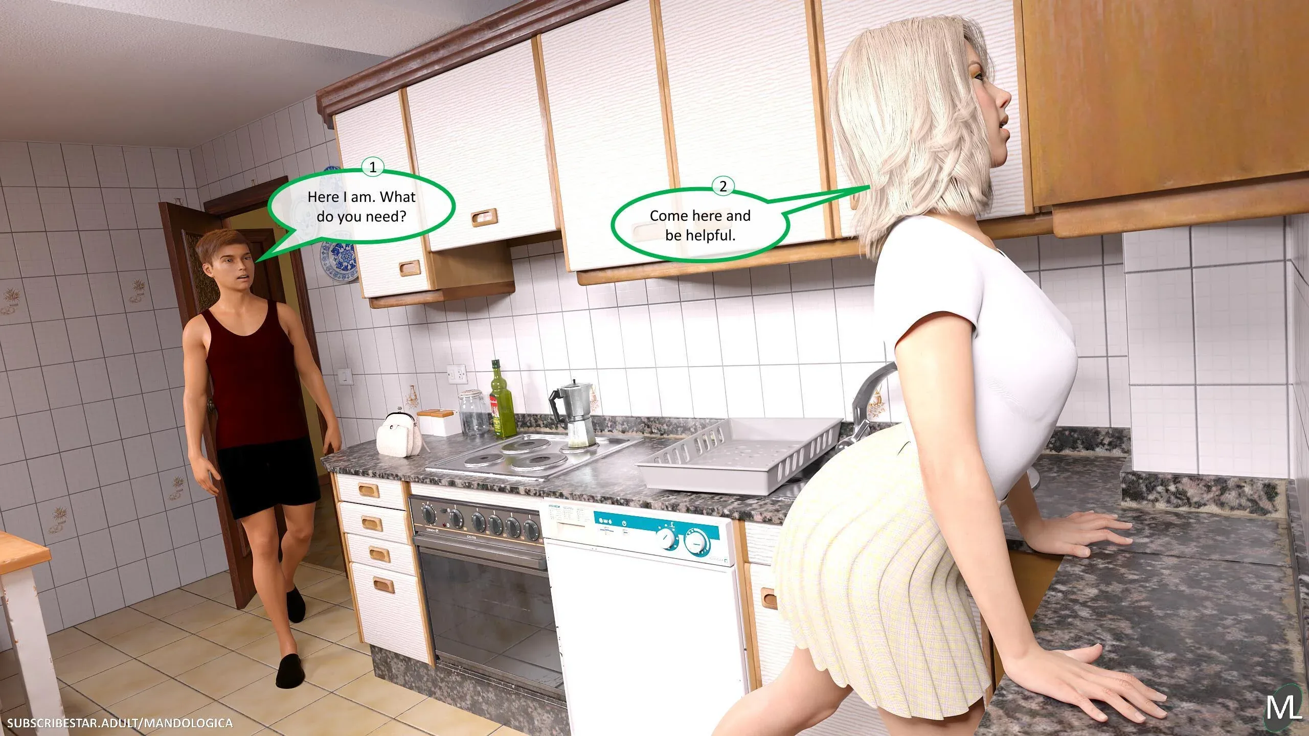 Just For You [MandoLogica], Just For You Part - 4, page 46 of 78