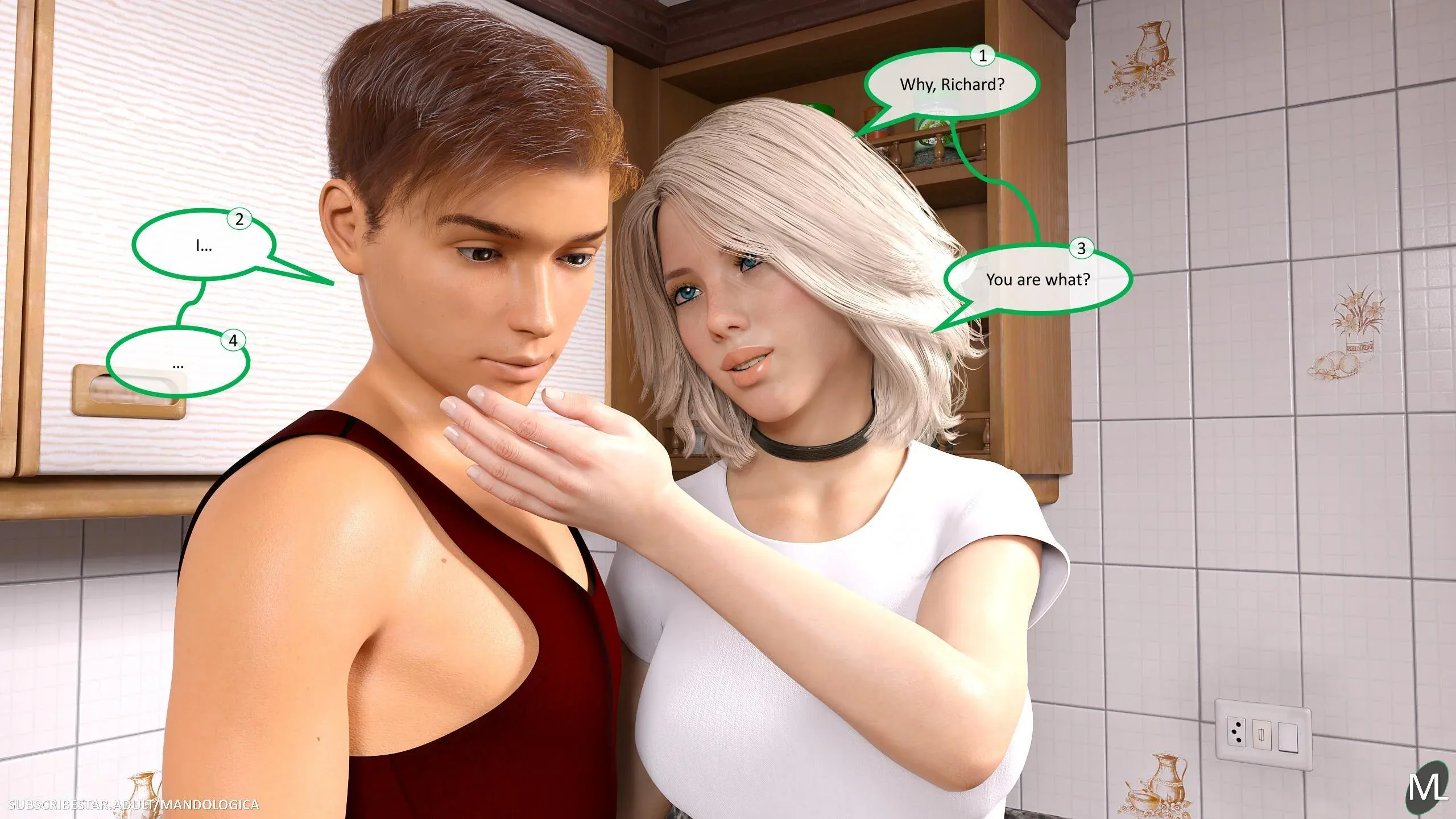 Just For You [MandoLogica], Just For You Part - 4, page 49 of 78