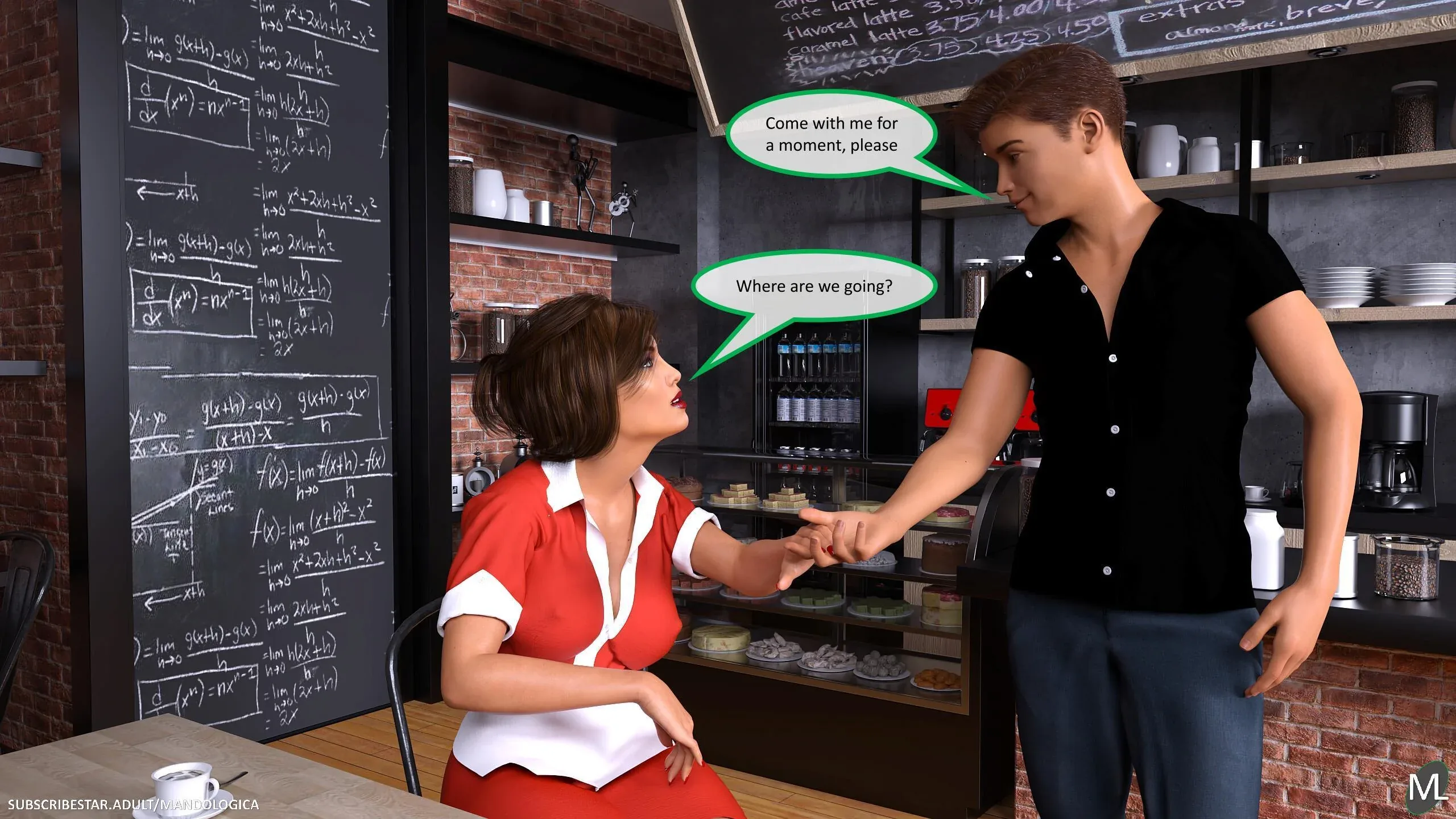 Just For You [MandoLogica], Just For You Part - 3, page 7 of 80