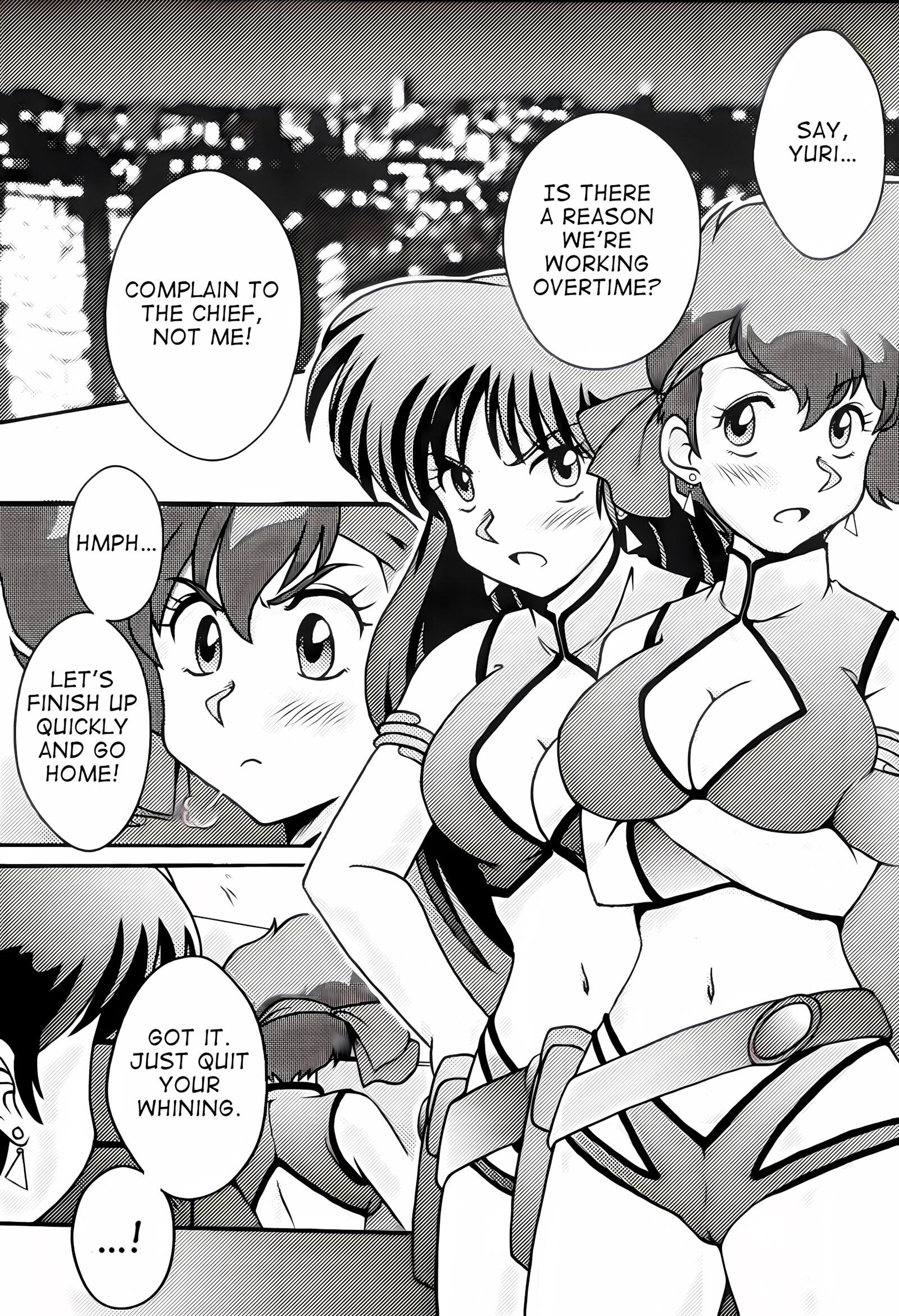 Kei To Yuri [Suiso], Kei To Yuri, page 2 of 26