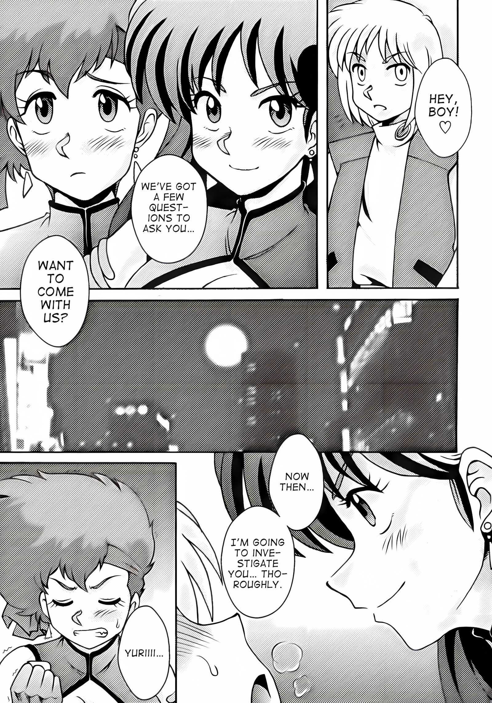Kei To Yuri [Suiso], Kei To Yuri, page 4 of 26
