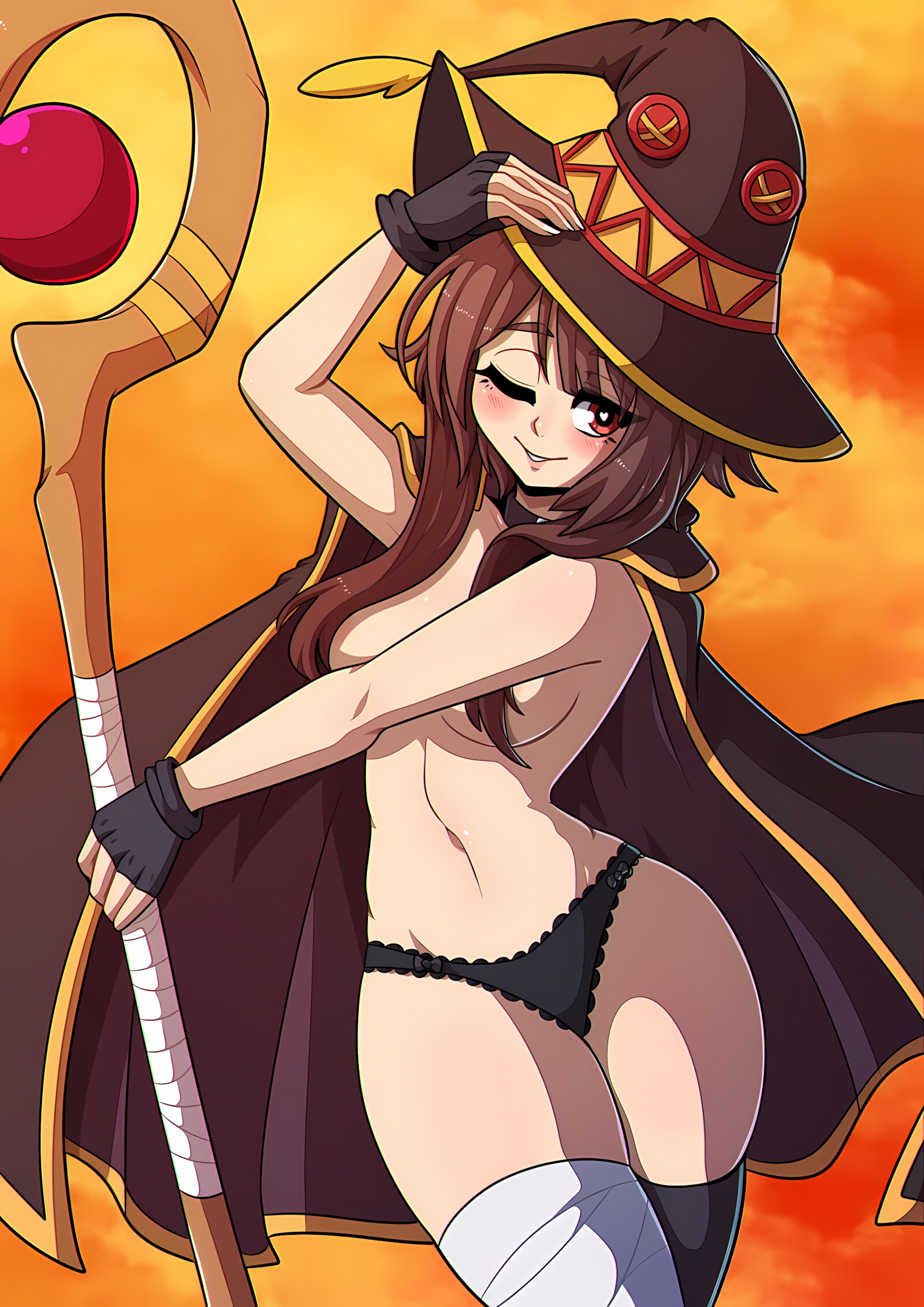 Konosubass [Kinkymation], Konosubass - Megumin, page 2 of 21