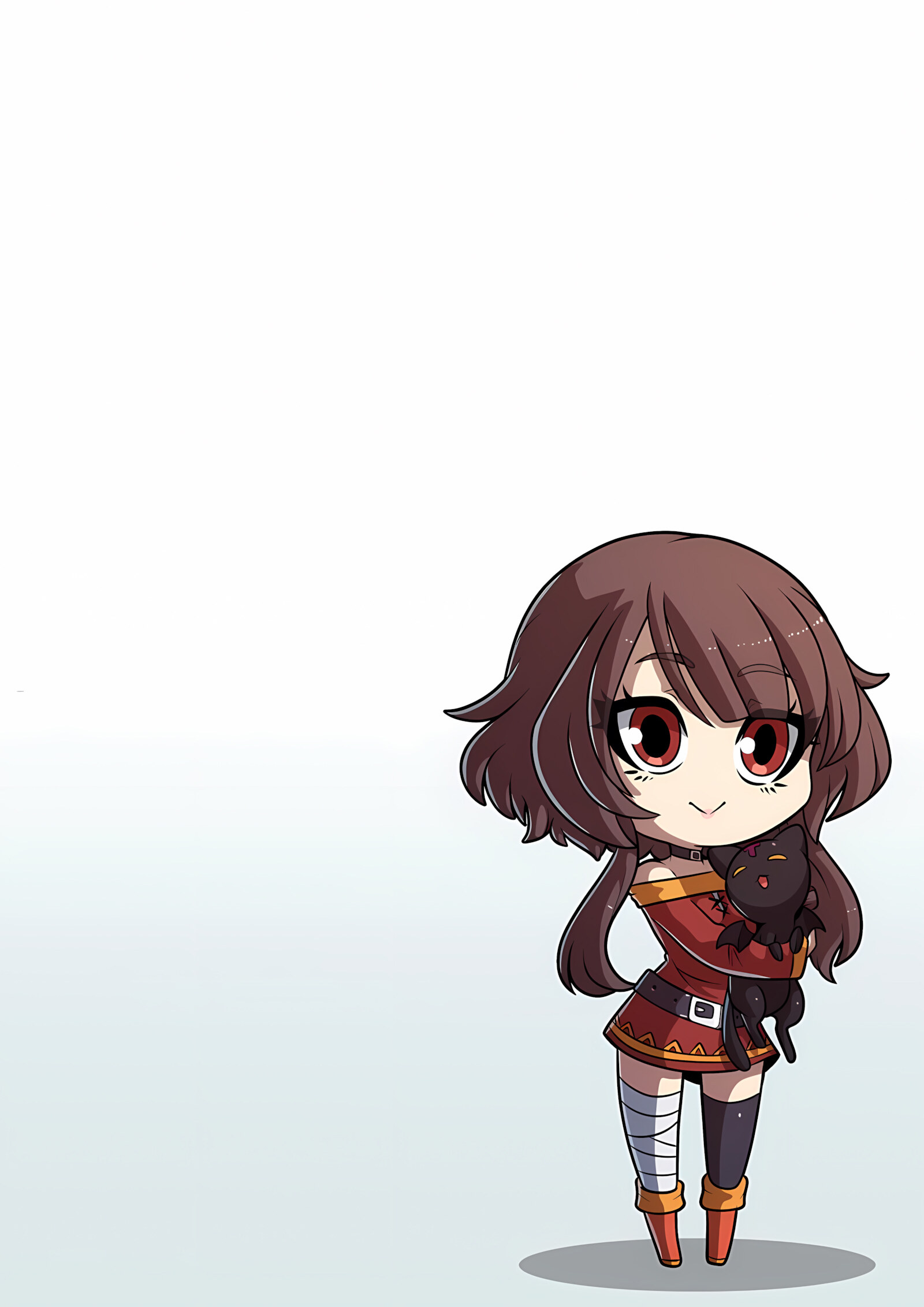 Konosubass [Kinkymation], Konosubass - Megumin, page 21 of 21