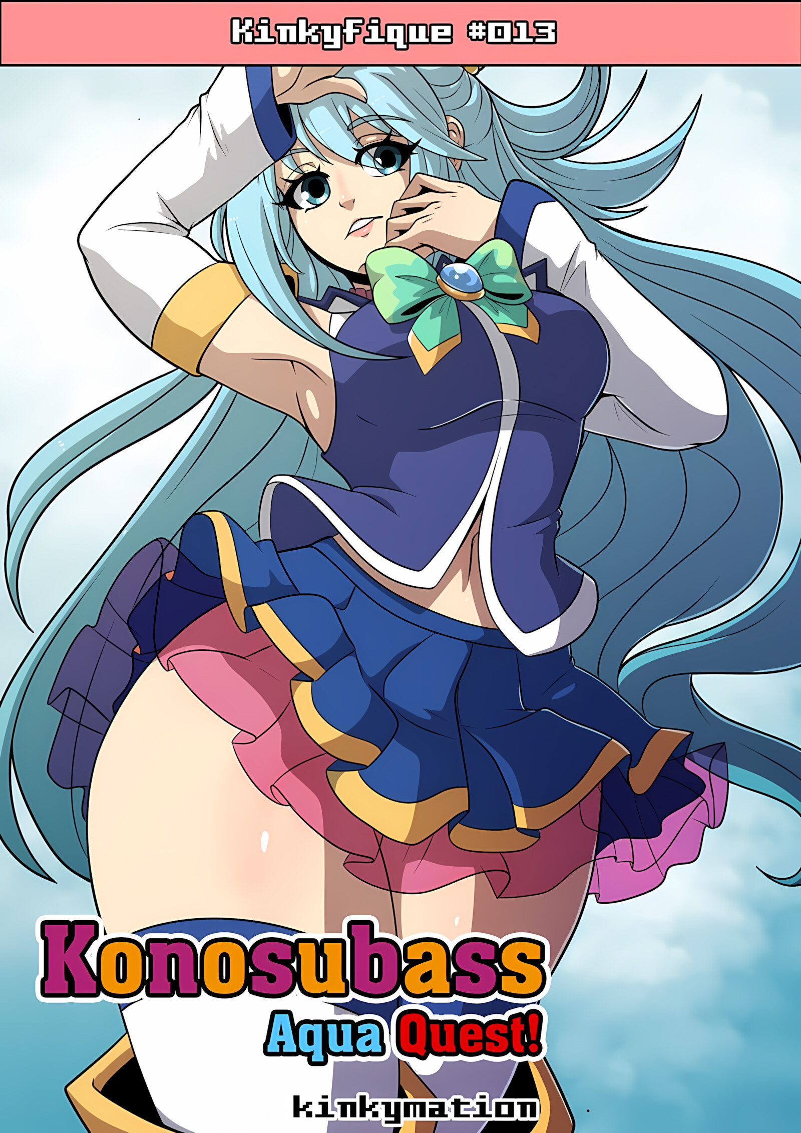 Konosubass [Kinkymation], Konosubass - Aqua, page 1 of 18