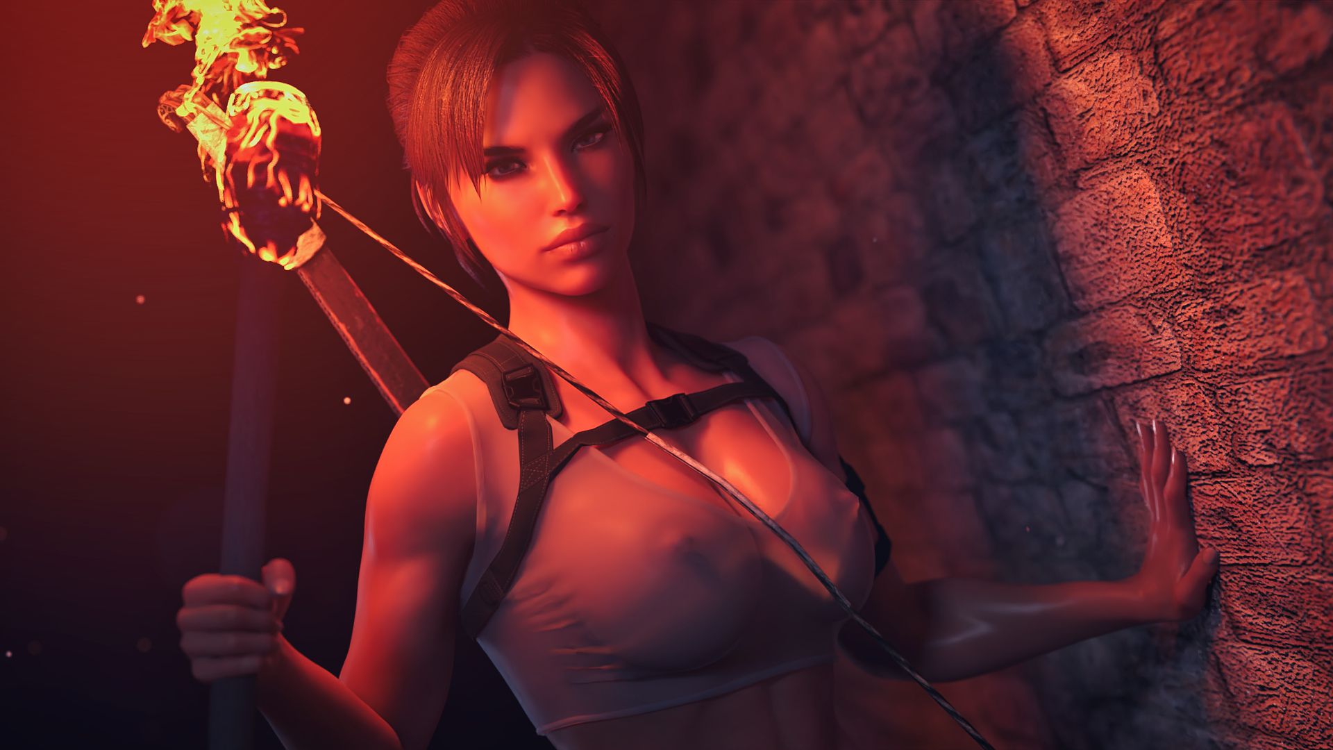Lara And The Jade Skull [Forged3DX], Lara And The Jade Skull, page 1 of 66