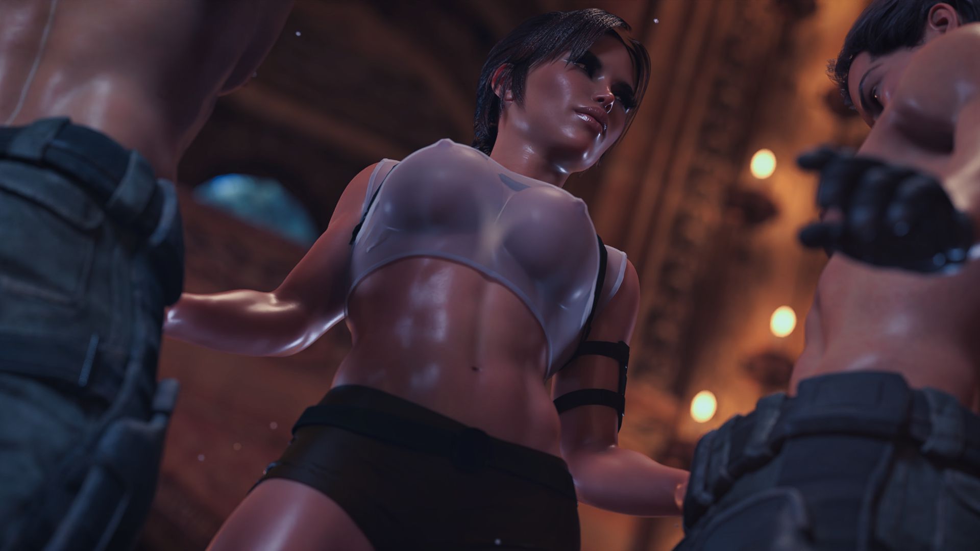 Lara And The Jade Skull [Forged3DX], Lara And The Jade Skull, page 14 of 66