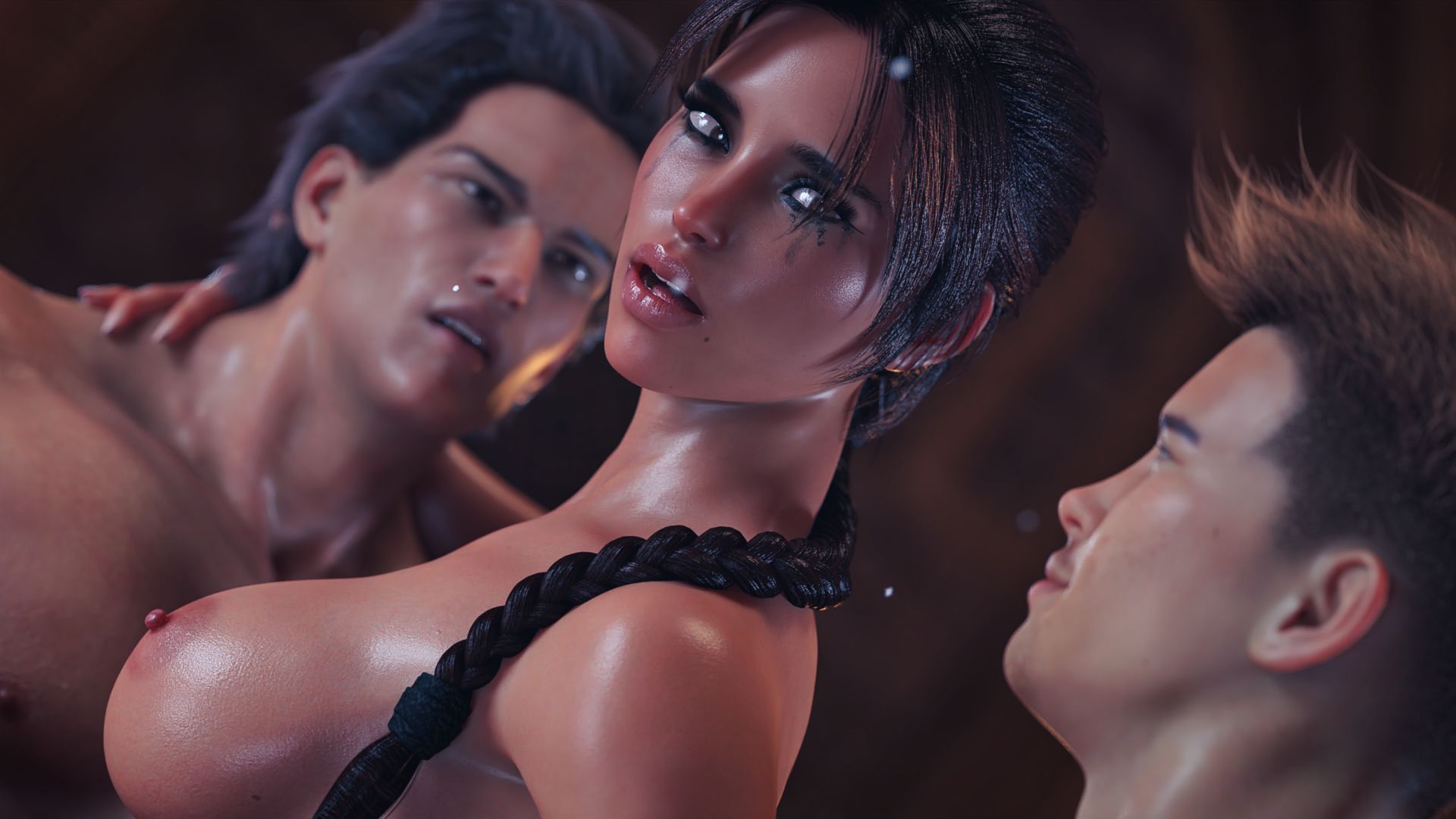 Lara And The Jade Skull [Forged3DX], Lara And The Jade Skull, page 37 of 66