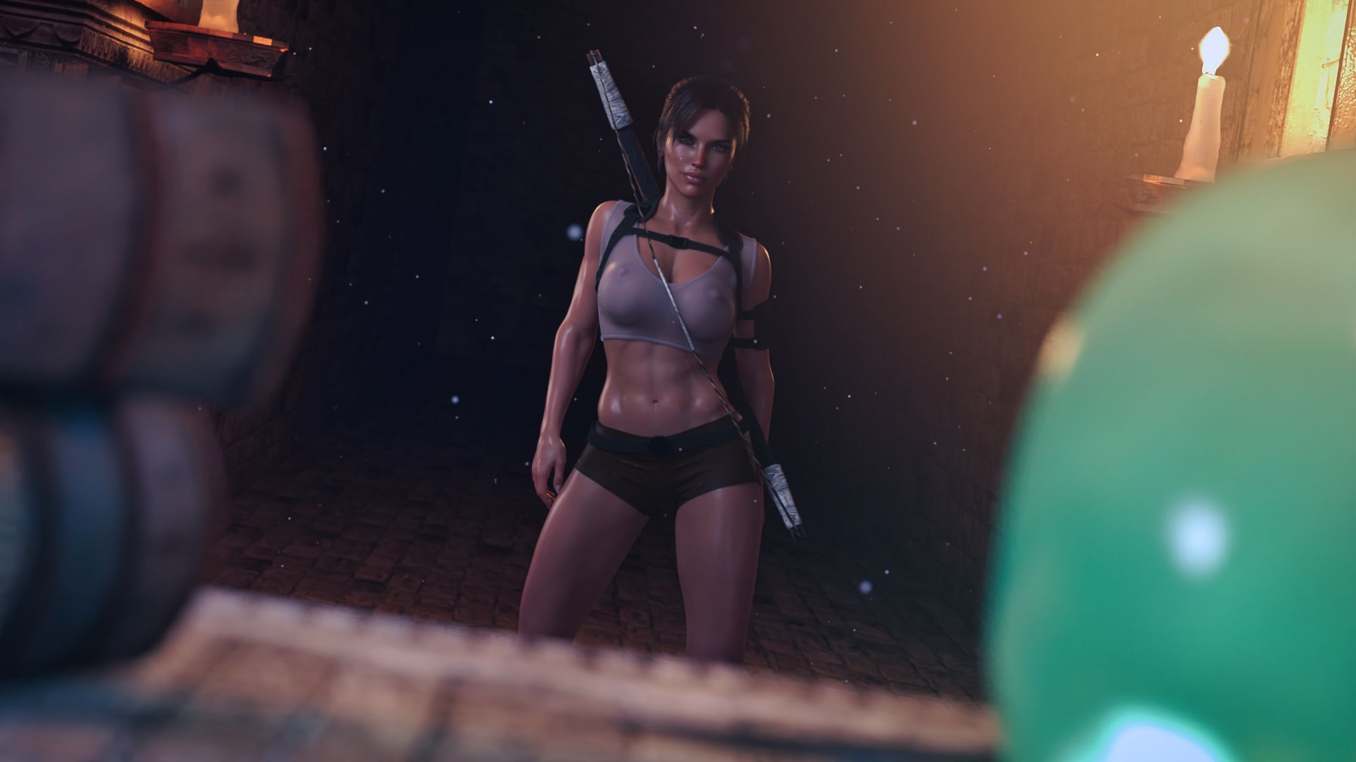 Lara And The Jade Skull [Forged3DX], Lara And The Jade Skull, page 6 of 66
