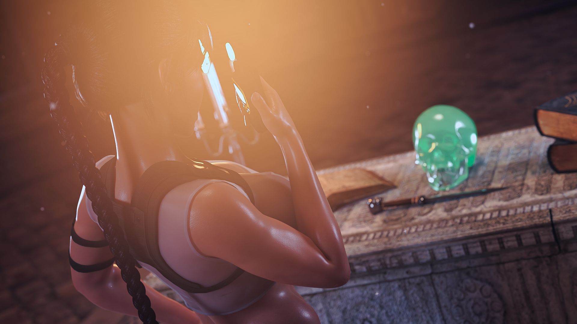 Lara And The Jade Skull [Forged3DX], Lara And The Jade Skull, page 7 of 66
