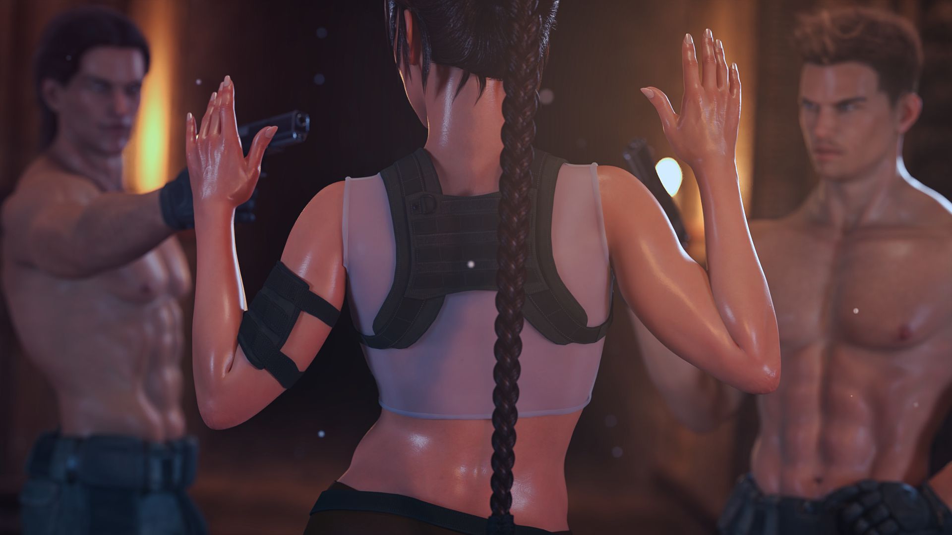 Lara And The Jade Skull [Forged3DX], Lara And The Jade Skull, page 10 of 66