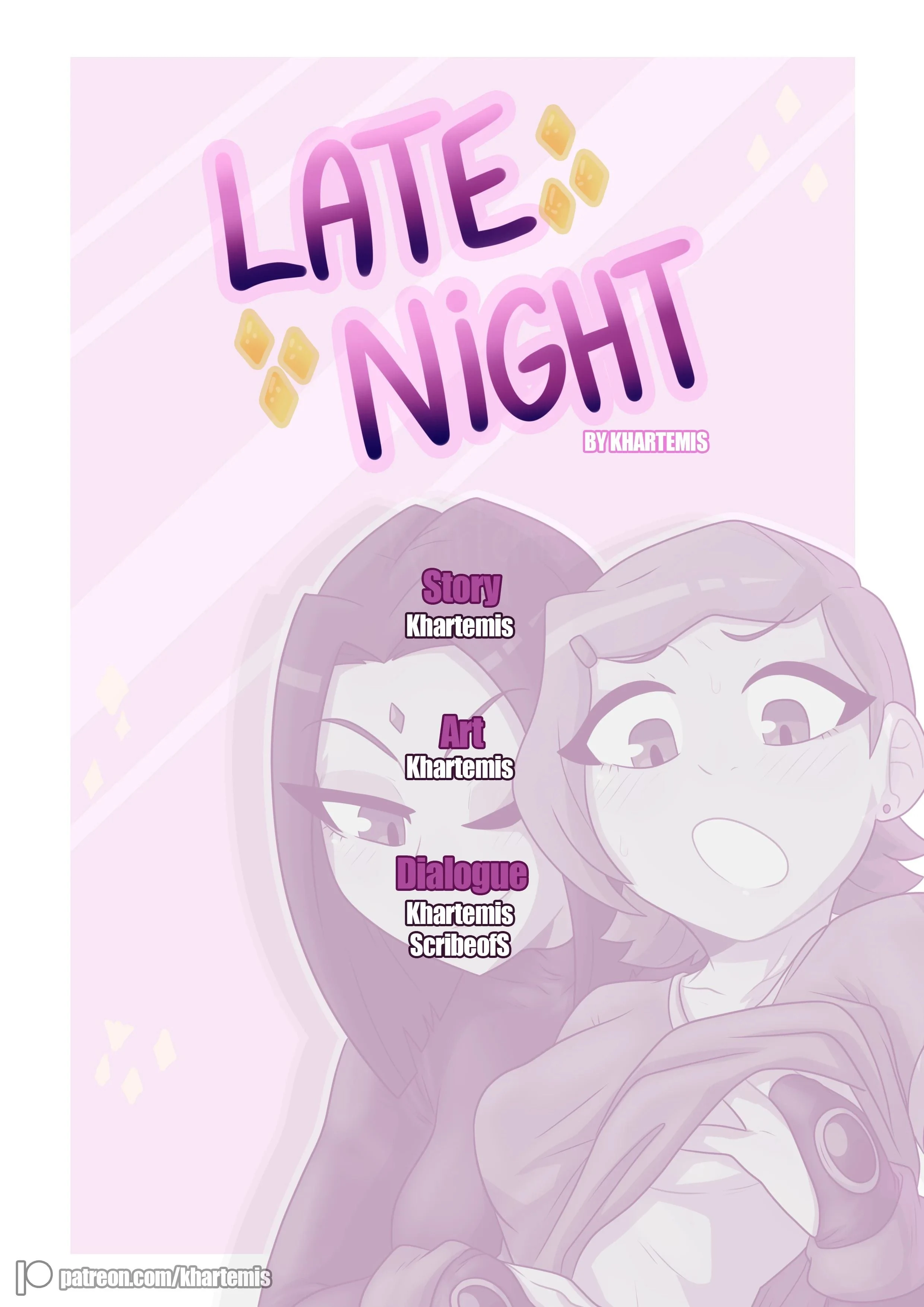 Late Night (Ben 10 ), Late Night (Ben 10 , Teen Titans) [Khartemis], page 2 of 14
