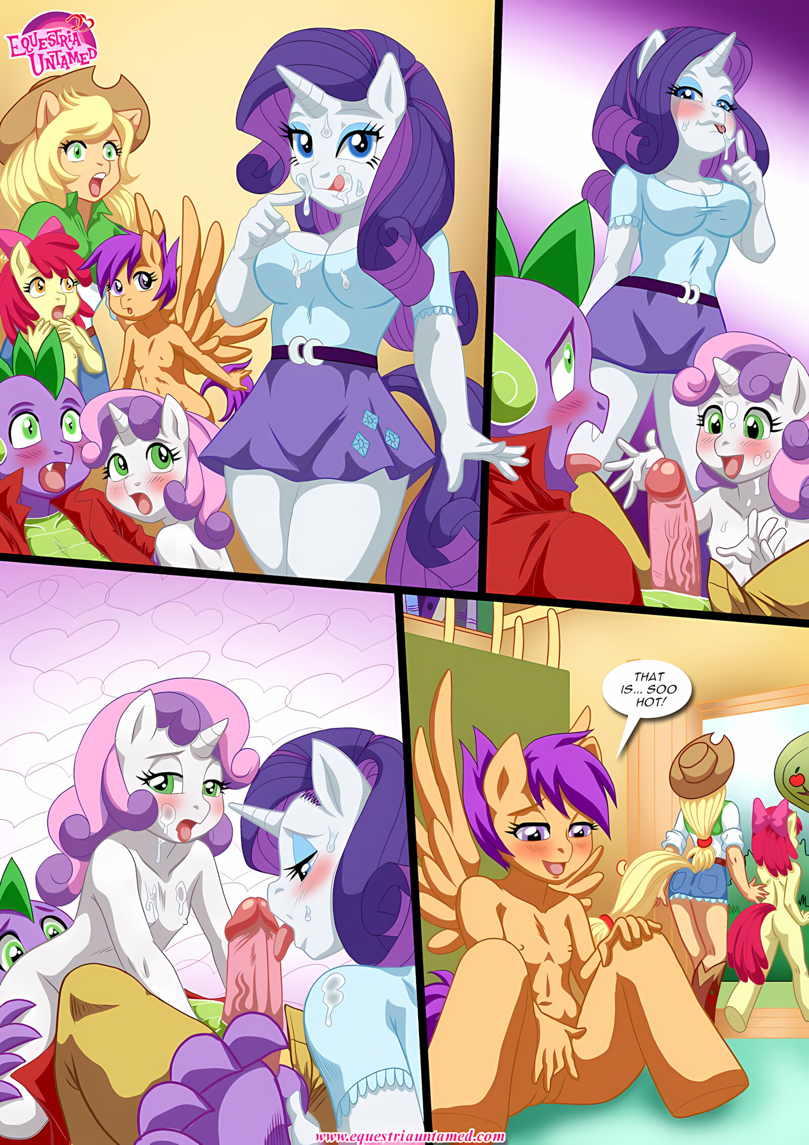 Also Rarity [Palcomix], Also Rarity, page 16 of 17