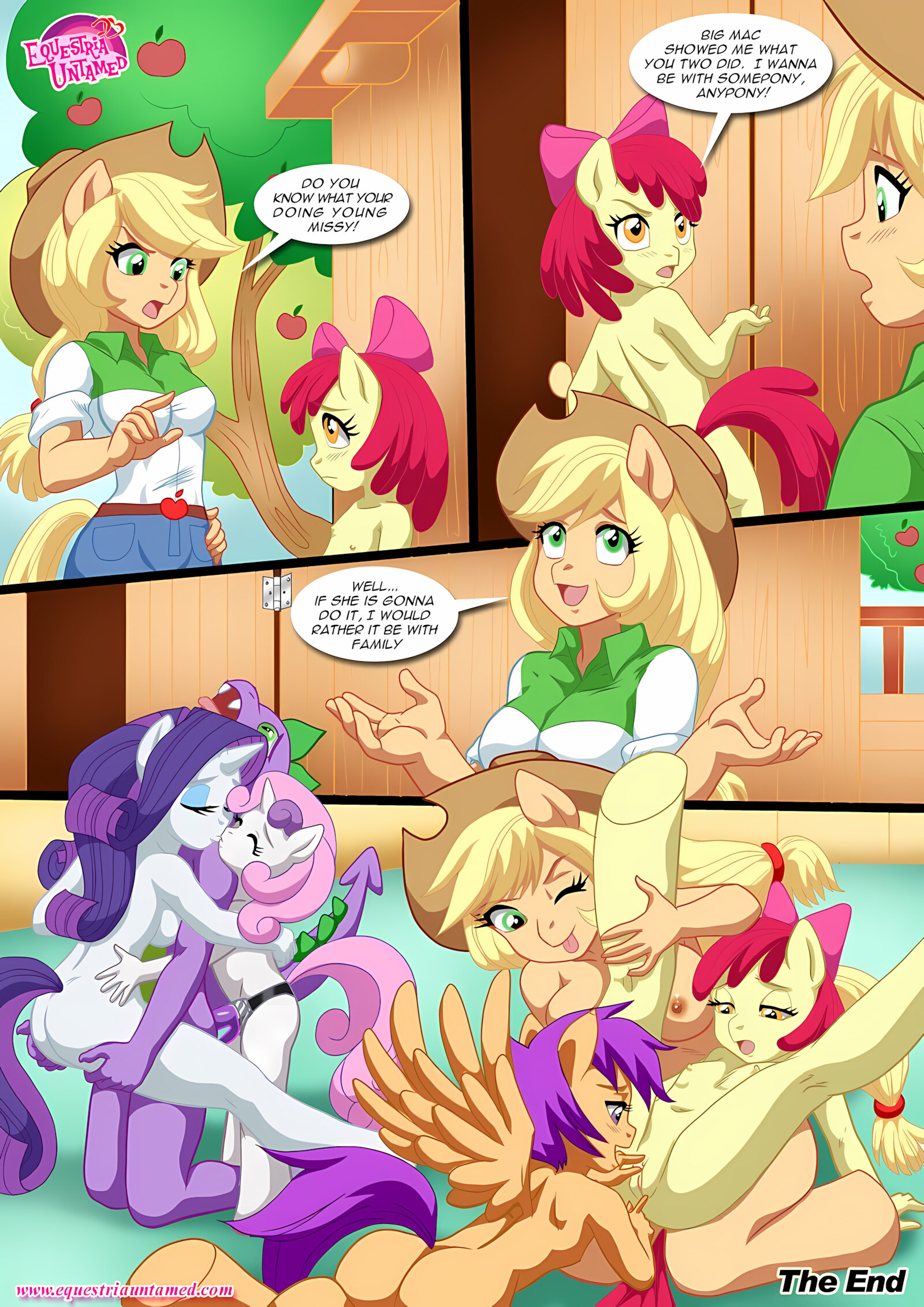 Also Rarity [Palcomix], Also Rarity, page 17 of 17